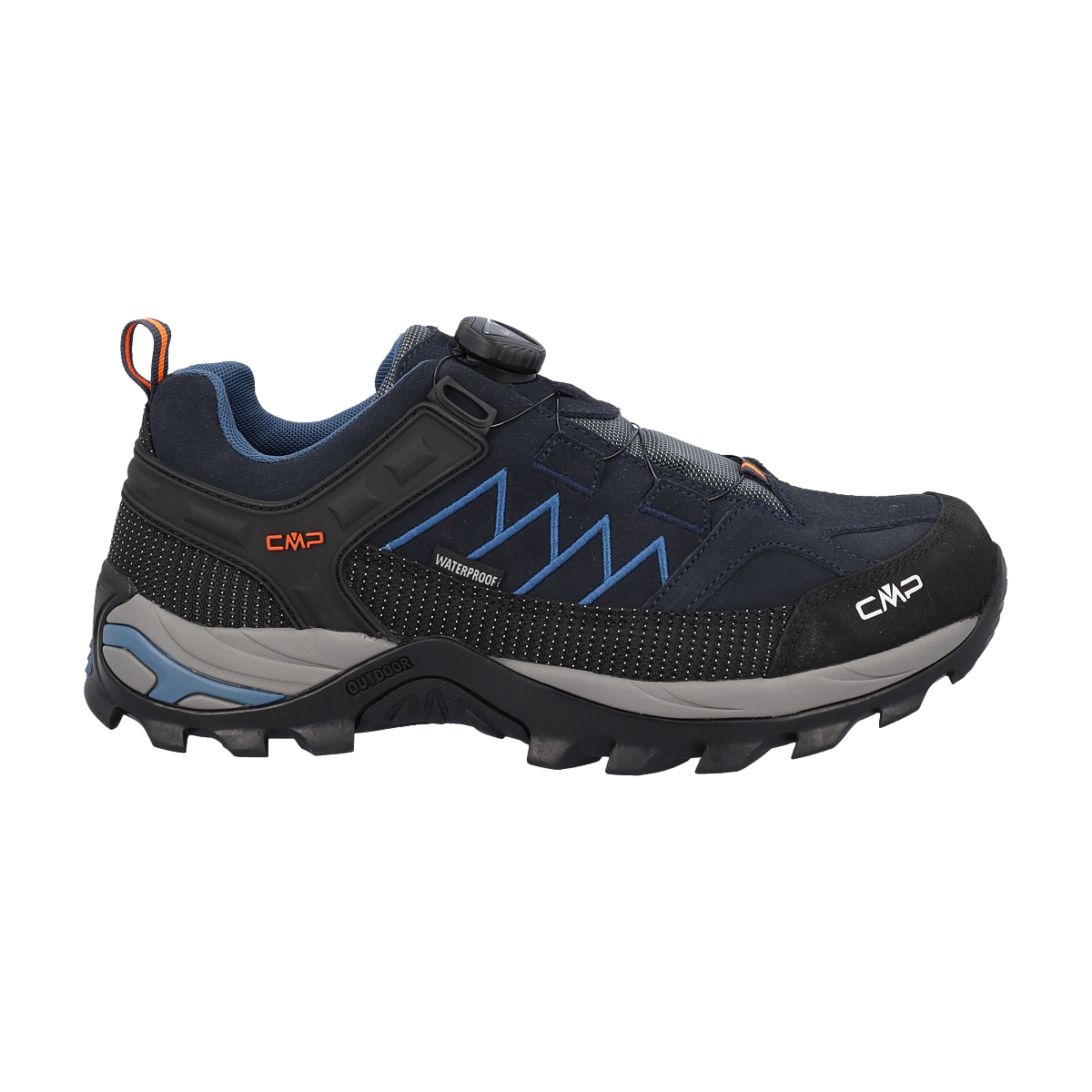 CMP Wanderschuh "RIGEL LOW FITGO WP TREKKING SHOES" wasserdicht