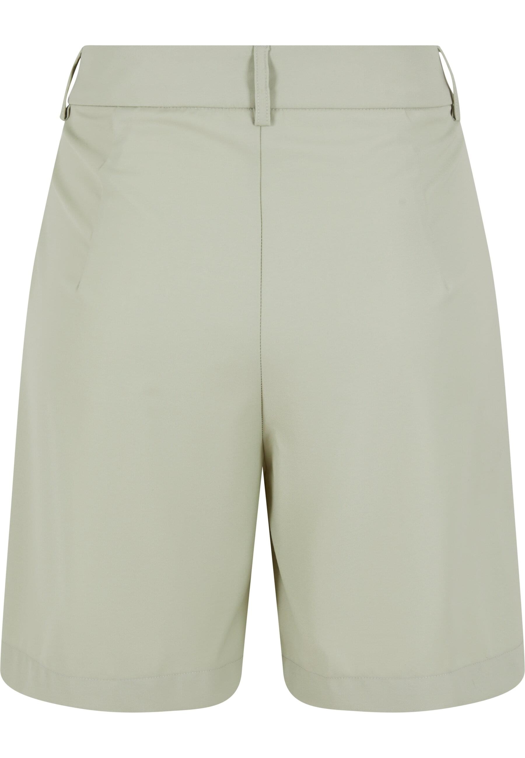 URBAN CLASSICS Shorts "Urban Classics Ladies Pleated Bermuda Shorts", (1 tl günstig online kaufen