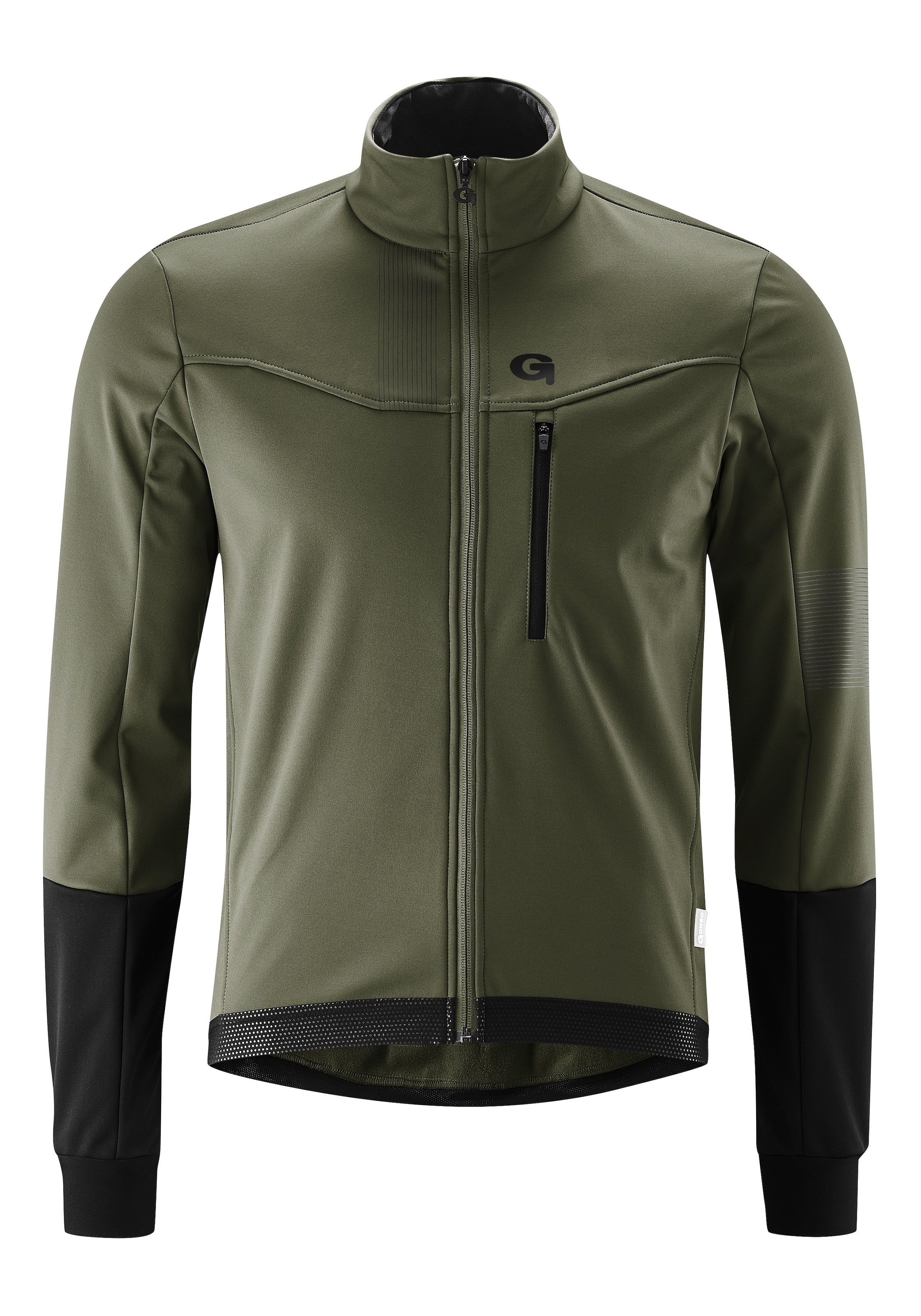 Fahrradjacke »Valaff«, Herren Softshell-Jacke, Windjacke atmungsaktiv und wasserabweisend