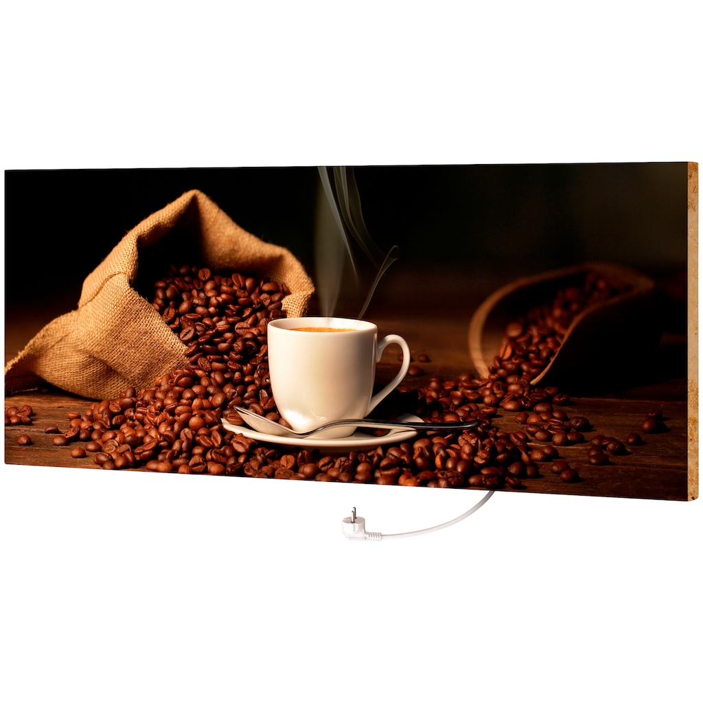 Marmony Infrarotheizung »MOTIV-Heizkörper "Coffeetime", 800 Watt«