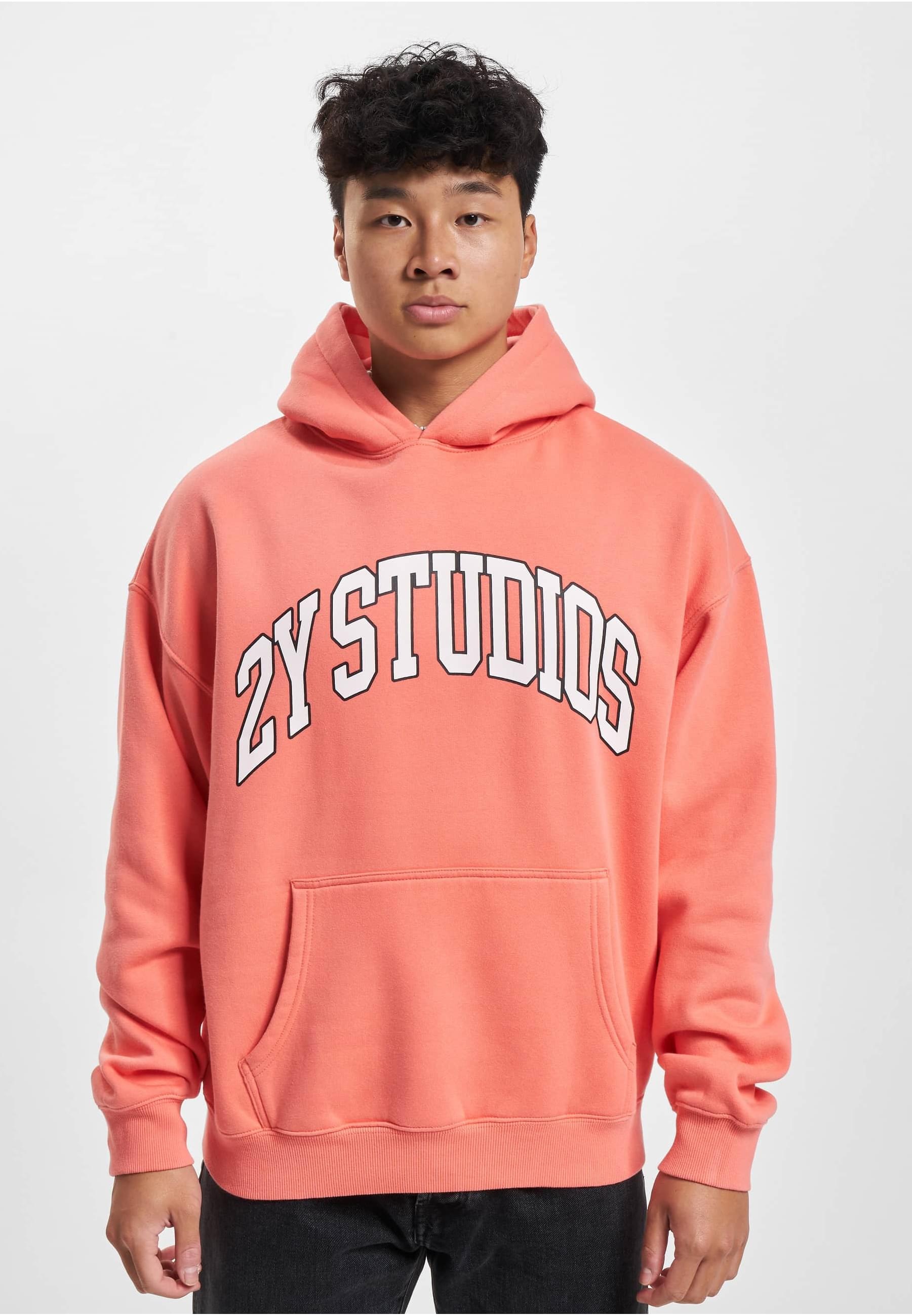 2Y Studios Kapuzensweatshirt »2Y Studios Herren 2Y Globus Oversize Hoodie«, (1 tlg.)