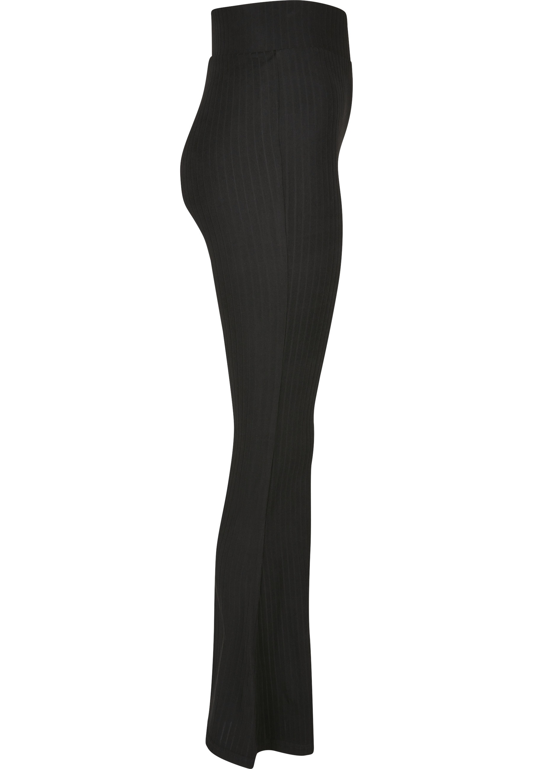 URBAN CLASSICS Leggings »Urban Classics Damen Ladies High Waist Rib Flared Leggings«