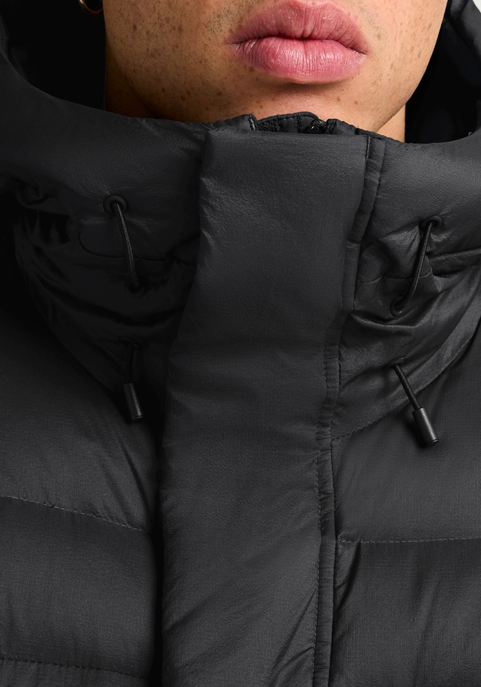 Jack Wolfskin Daunenjacke »ICY HILL JKT M RDS«, mit Kapuze