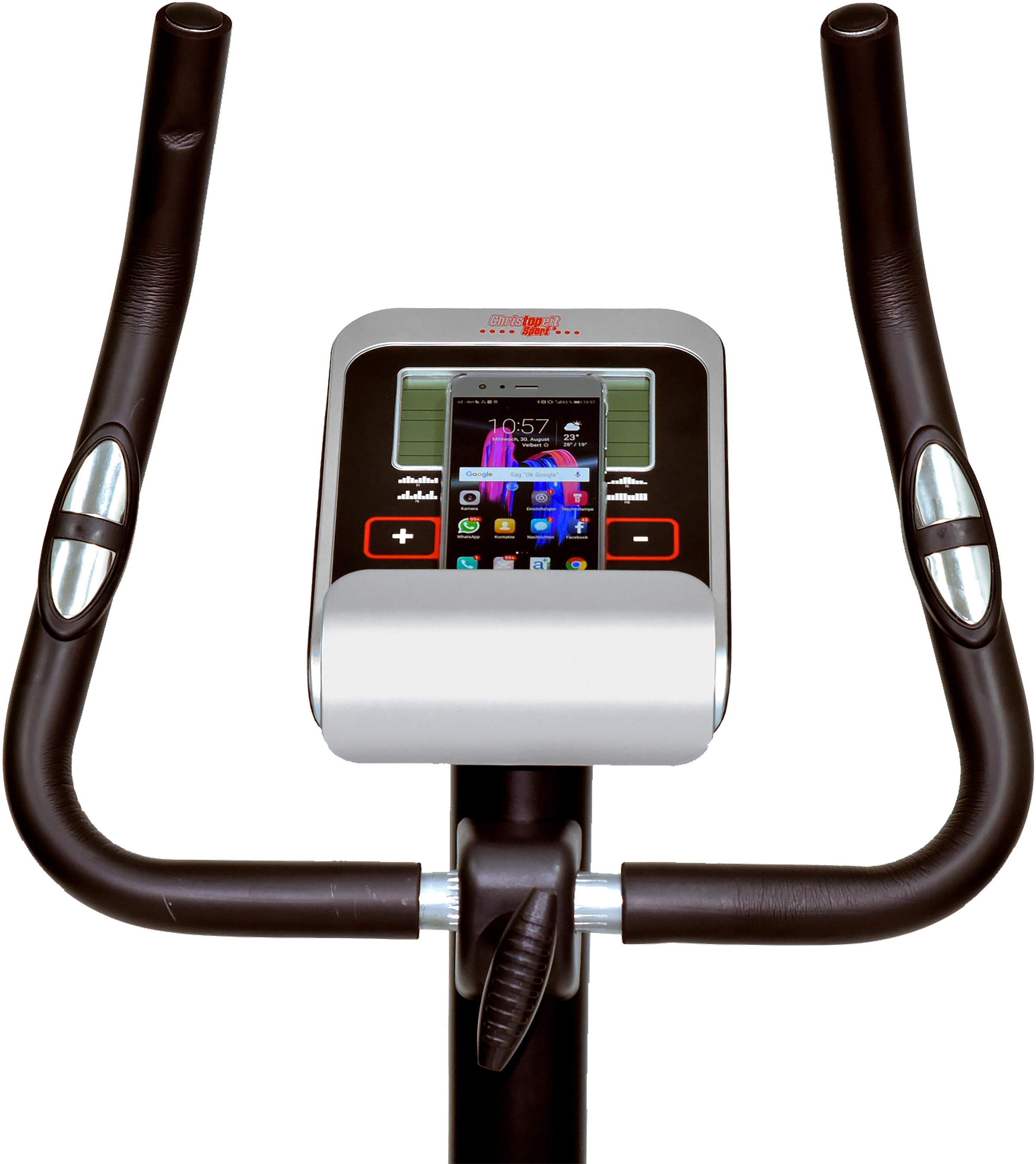 Christopeit Sport® Ergometer »BT 4« auf Rechnung online bestellen | BAUR