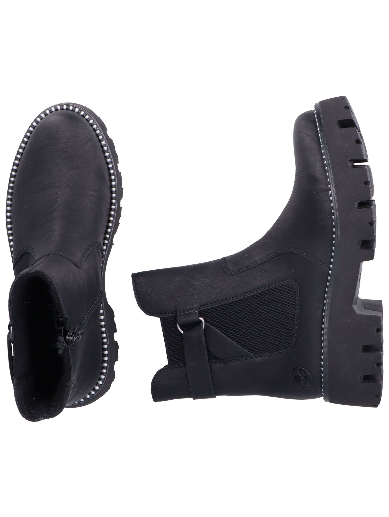 Rieker Stiefelette »Rieker Stiefelette Lederimitat«