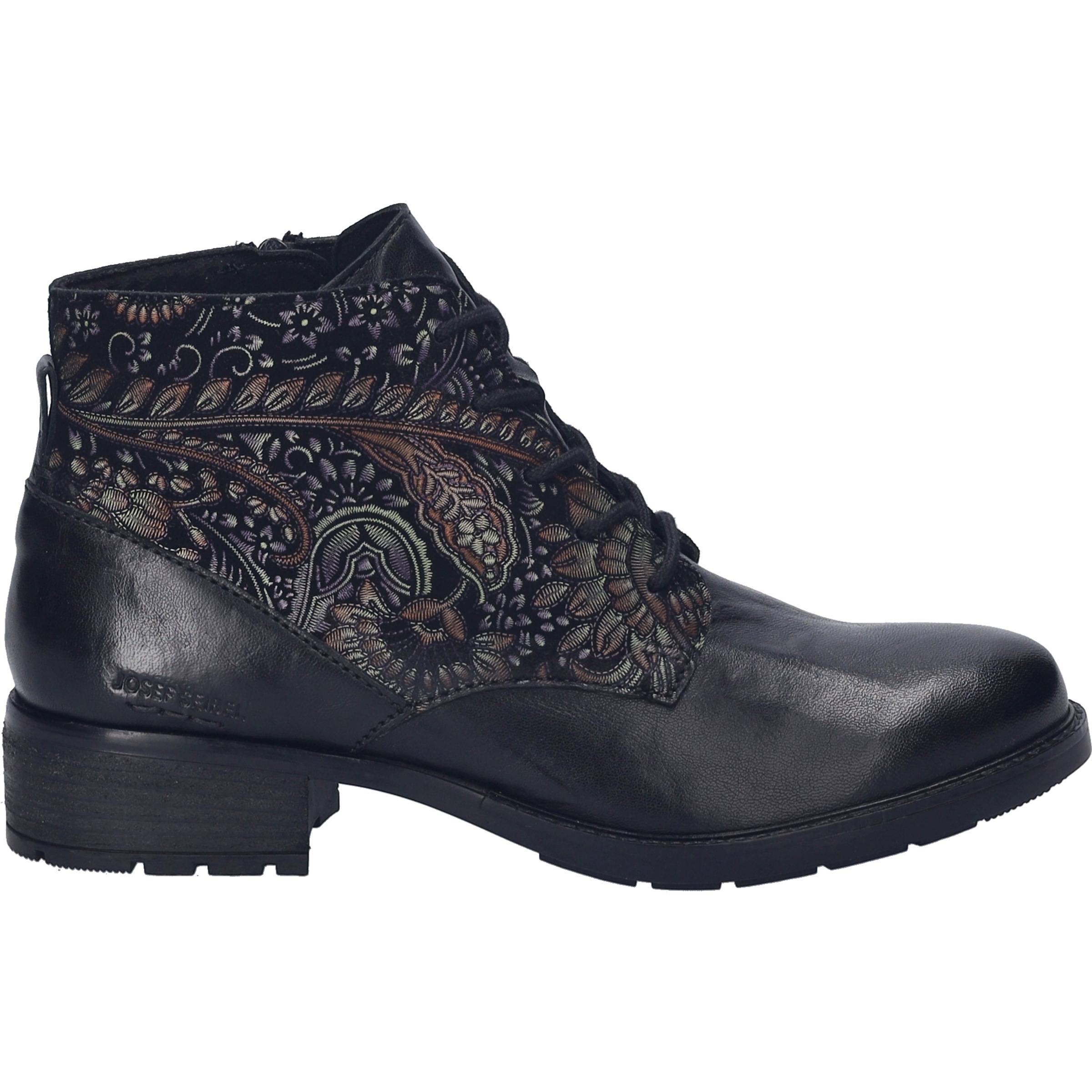 Josef Seibel Stiefelette "Kate 16, schwarz-multi" günstig online kaufen