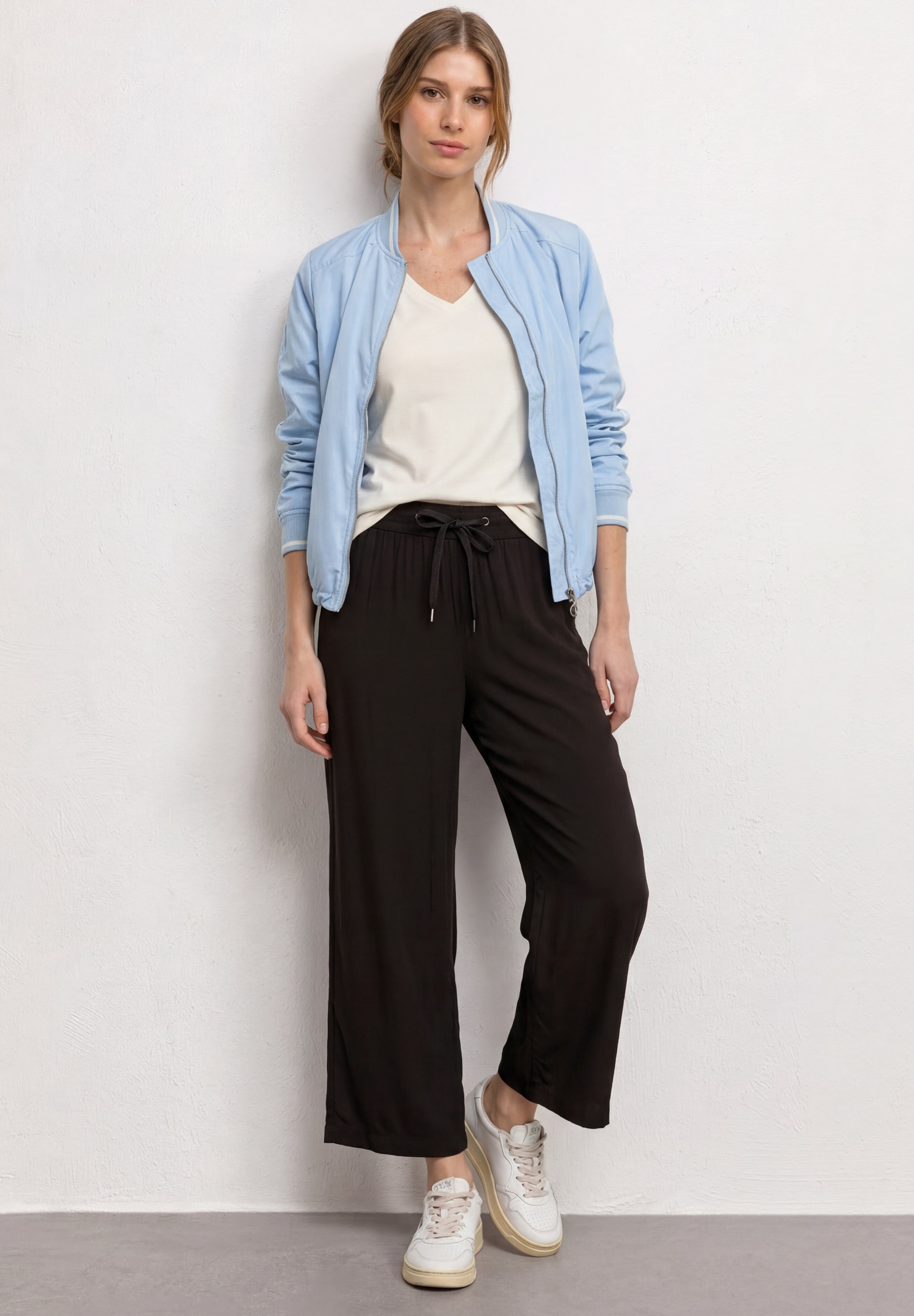 STREET ONE Culotte  High Waist