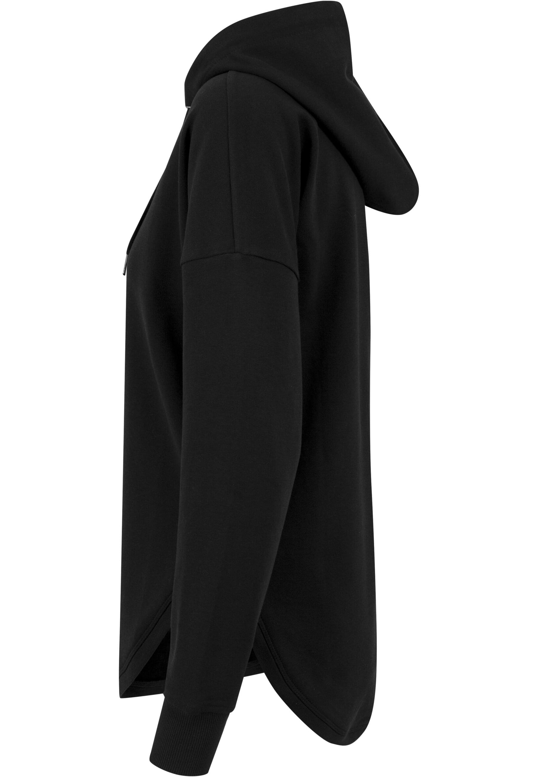 URBAN CLASSICS Rundhalspullover »Urban Classics Damen Ladies Oversized Terry Hoody«, (1 tlg.)