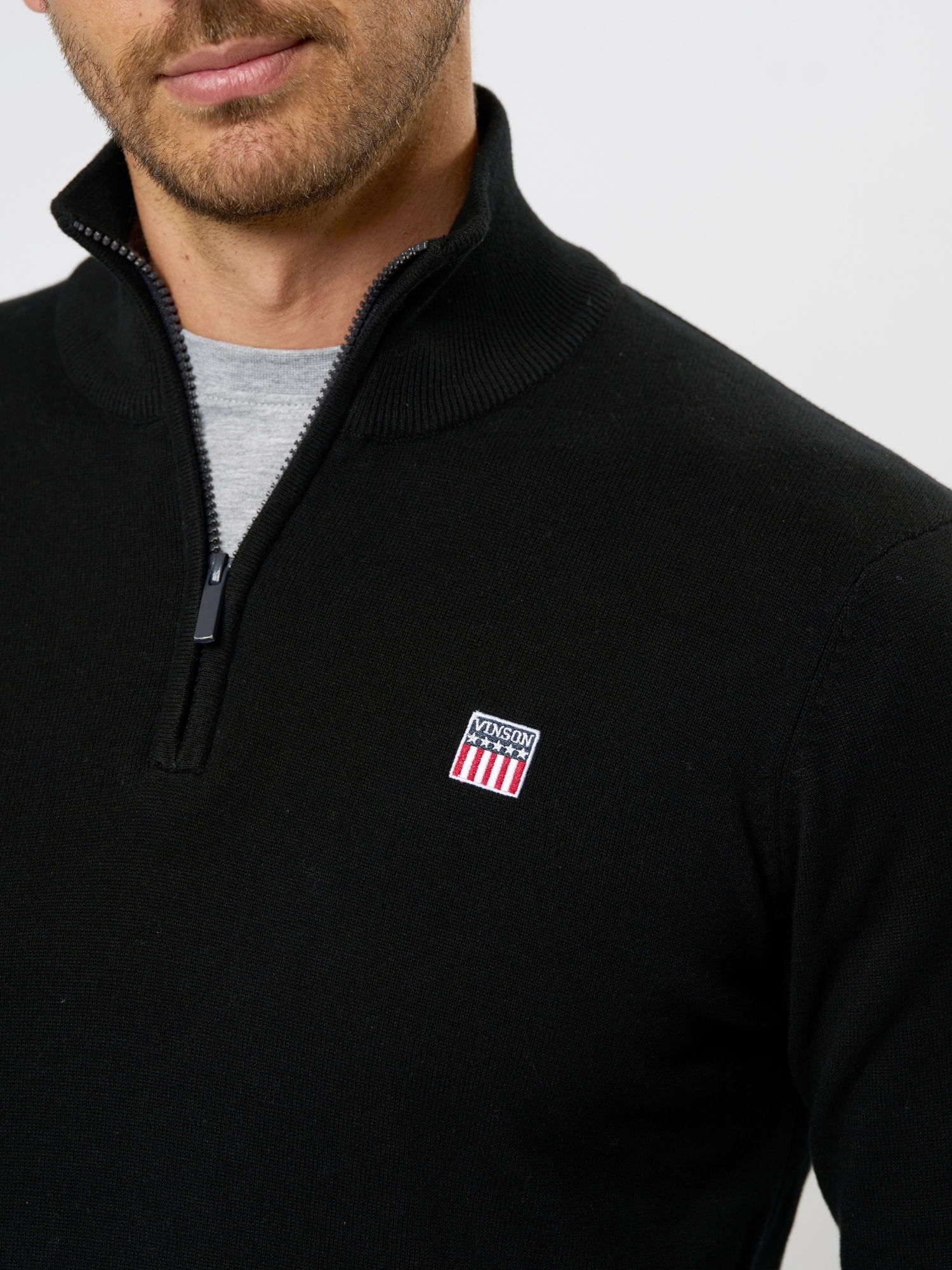 VINSON Rundhalspullover »VINSON Pullover Julius«