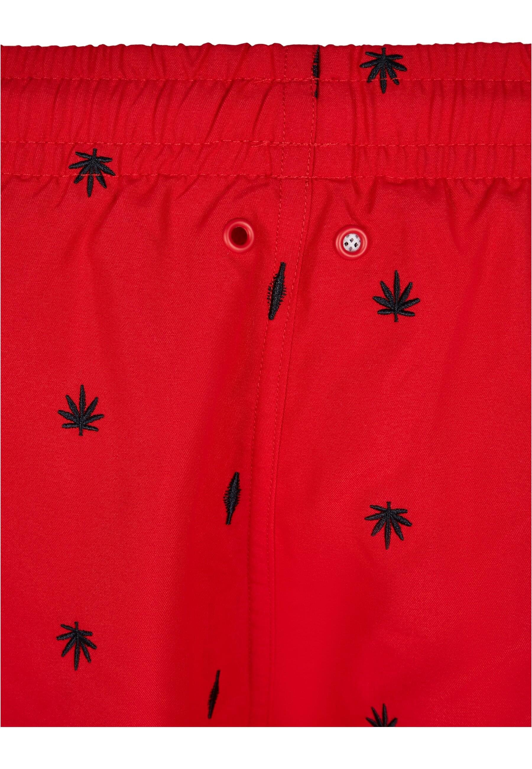URBAN CLASSICS Badeshorts »Urban Classics Herren Embroidery Swim Shorts«