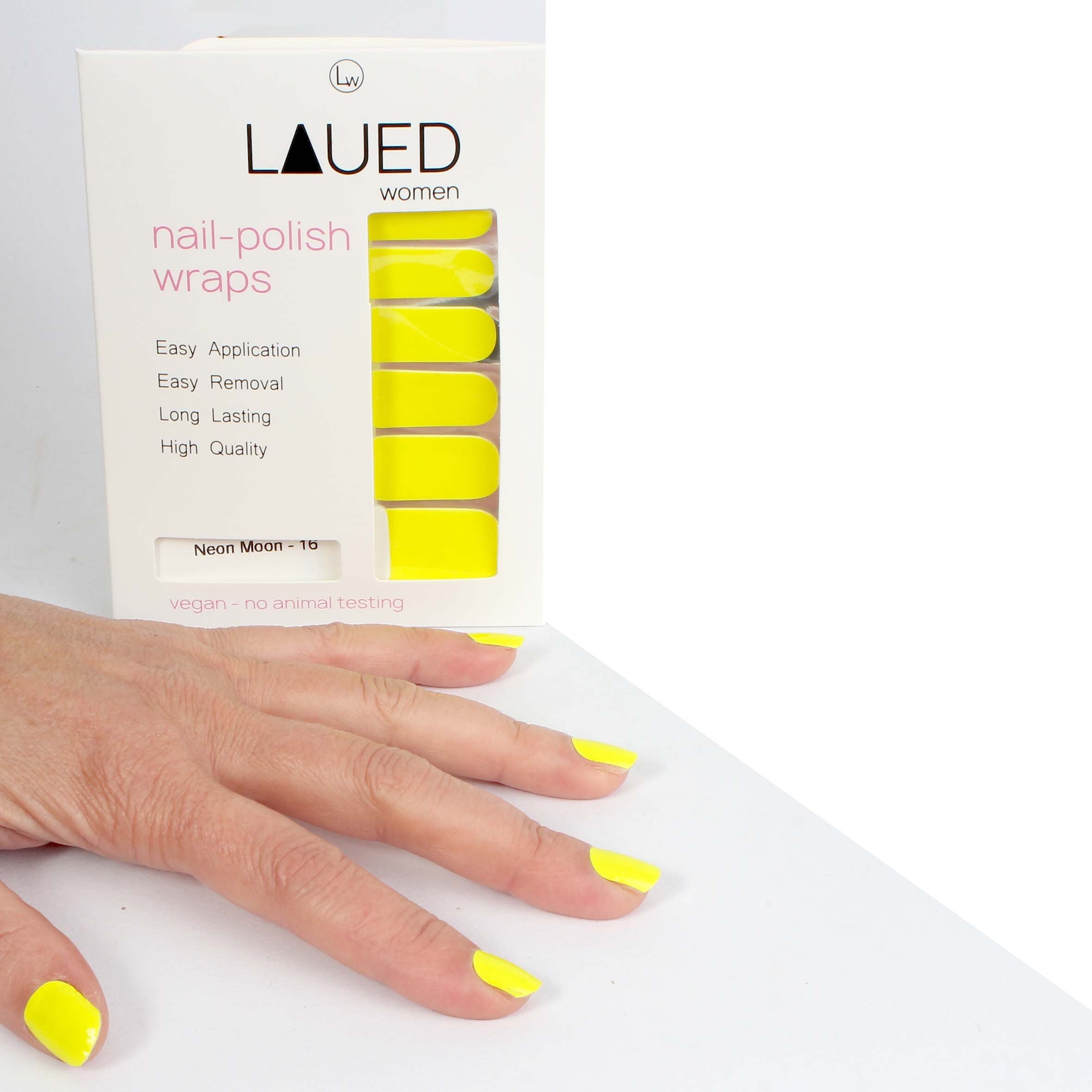 Vargu Nageldesign Zubehör »solid neon«, aus zertifizierter Produktion (SGS / SEDEX) und Material (FSC)