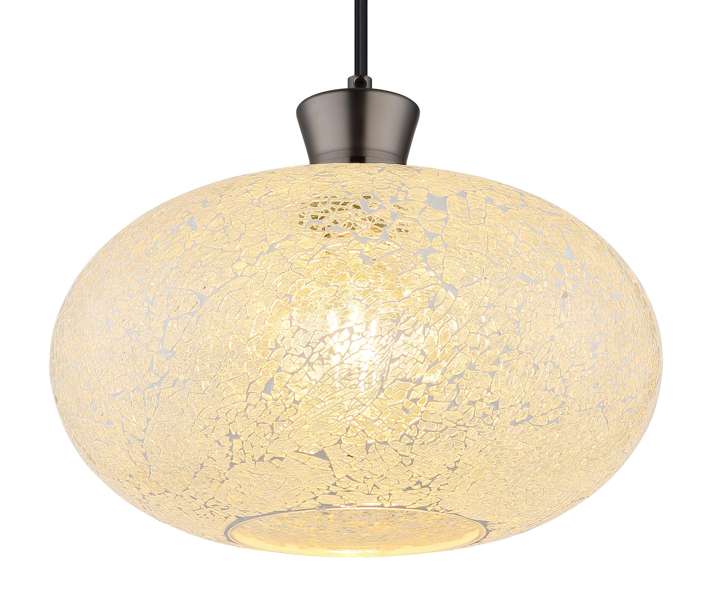 GLOBO LIGHTING Hängeleuchte »BROKANA« E27 1 Stk. Hängeleuchte für Esszimmer Mosaik modern