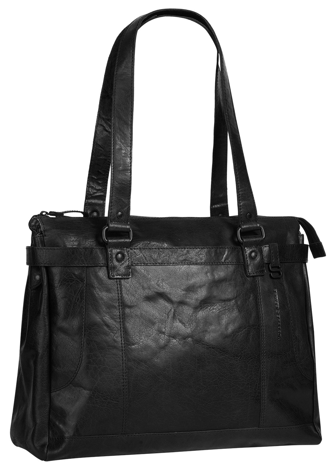 Spikes & Sparrow Shopper echt Leder günstig online kaufen