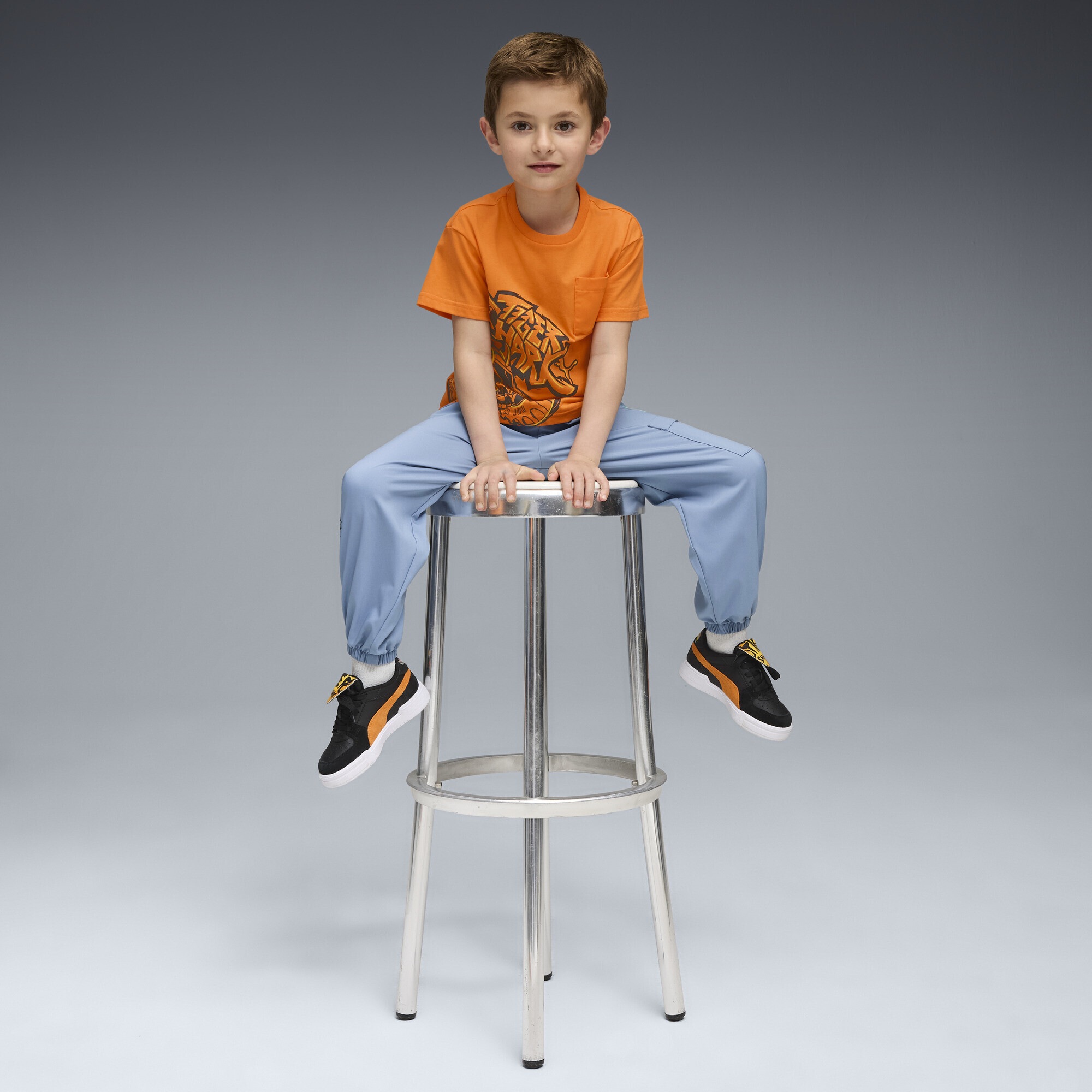 PUMA T-Shirt »PUMA x HOT WHEELS™ MONSTER TRUCKS T-Shirt Jungen«
