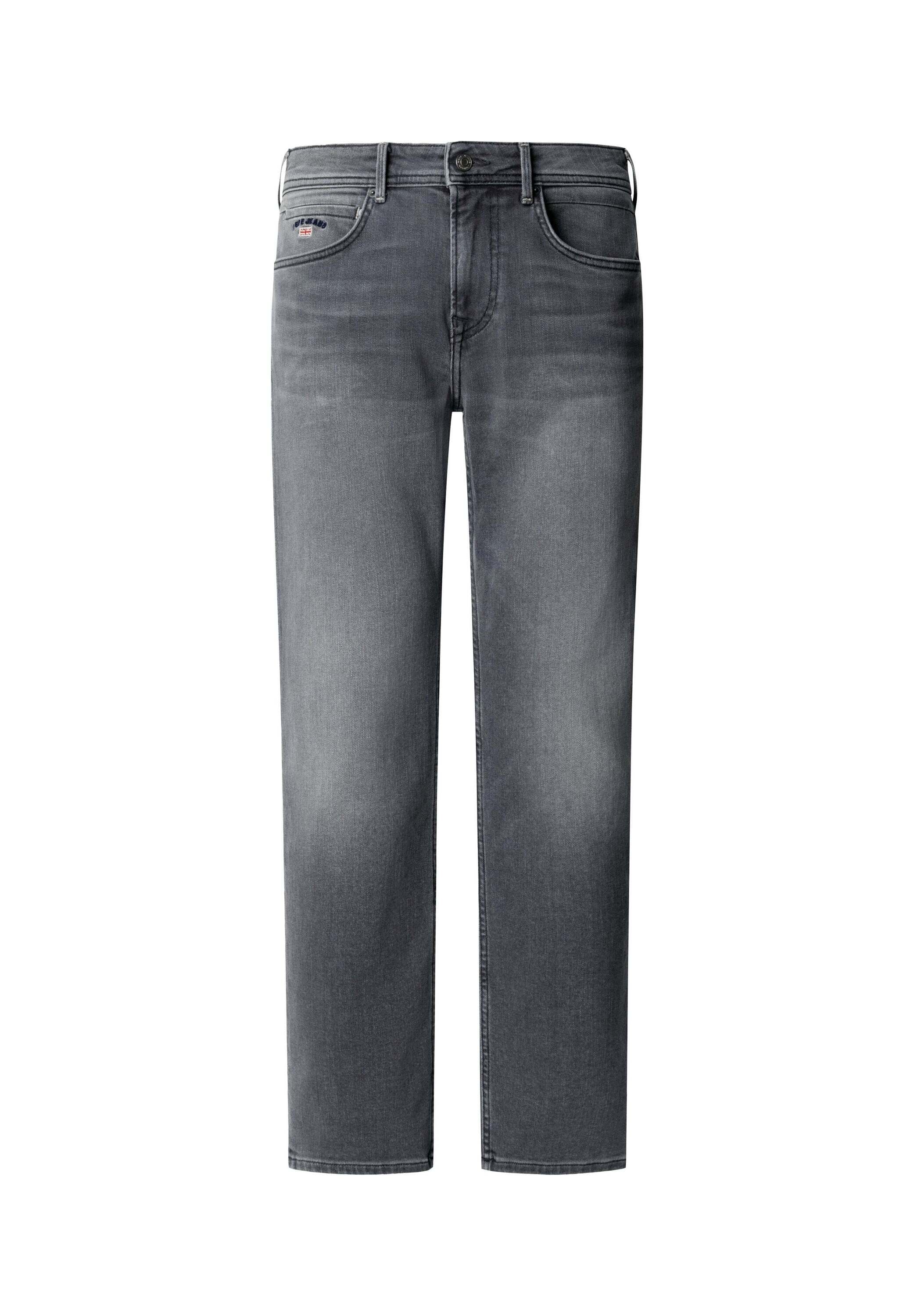 Pepe Jeans Relax-fit-Jeans »relaxed fit jeans STRAIGHT JEANS CASH BRIT GREY«