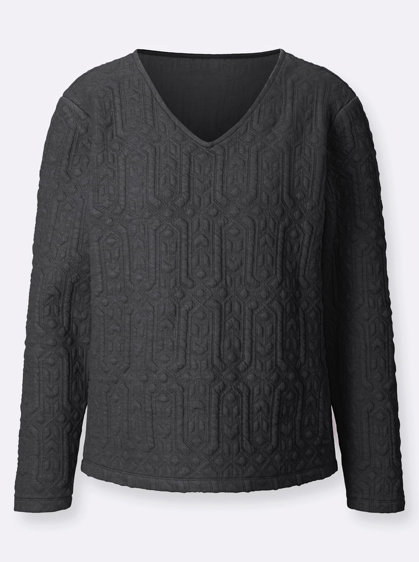 Casual Looks Langarmshirt »Shirt«, (1 tlg.)