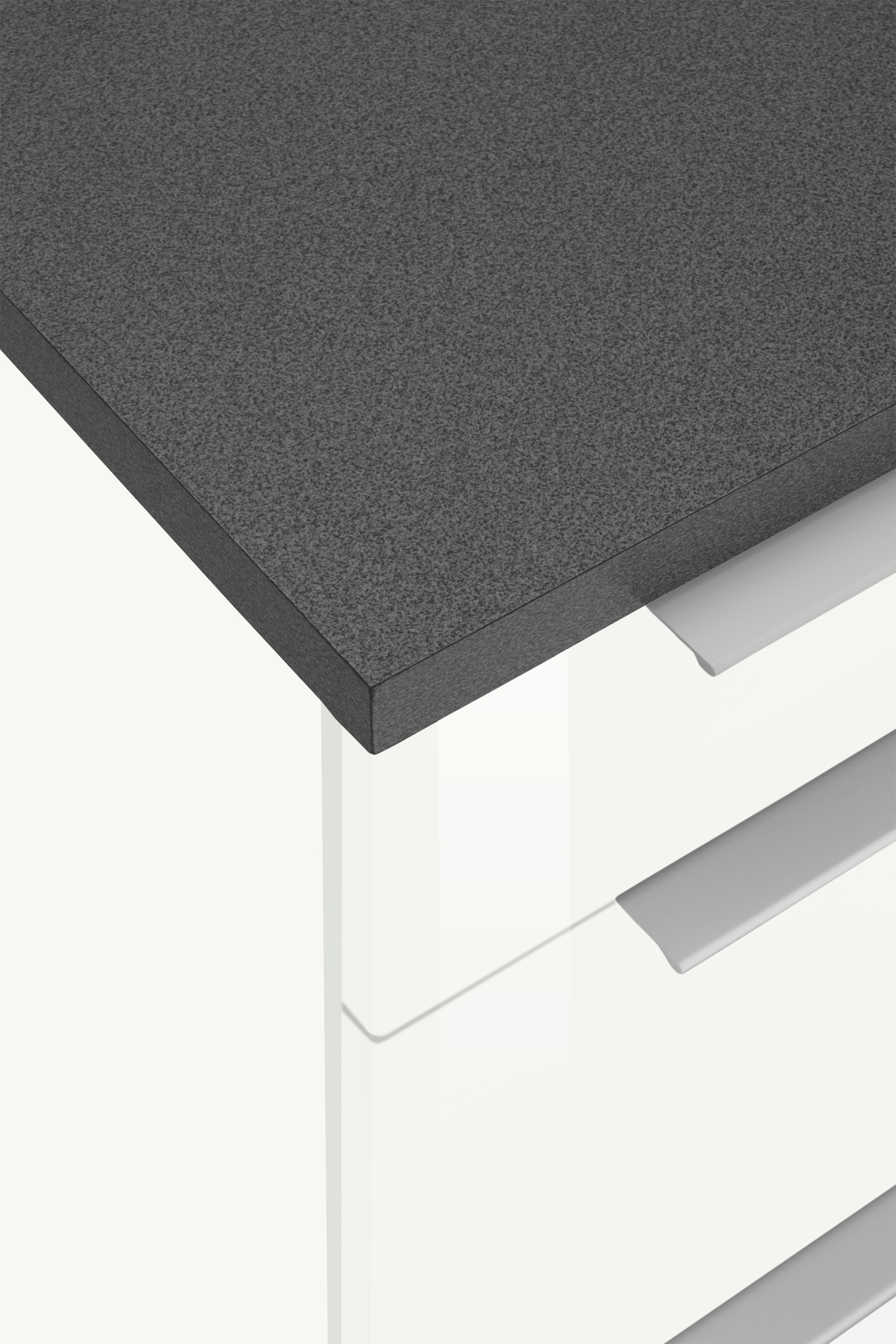 KOCHSTATION Küchenzeile »KS-Brindisi« Breite 210 cm, wahlweise mit E-Geräten, mit MDF-Fronten