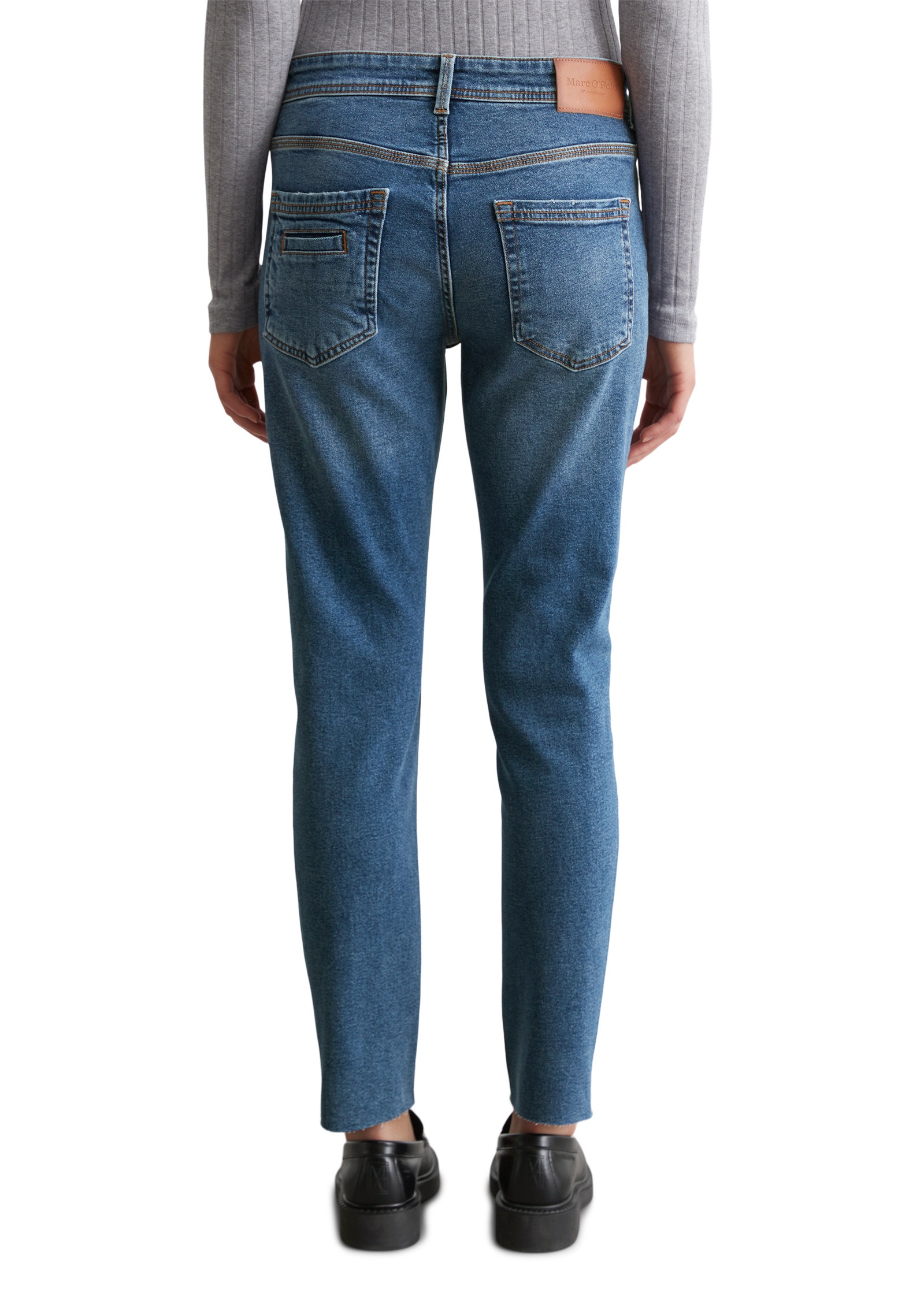 Marc O'Polo Boyfriend-Jeans »aus stretchigem Organic Cotton-Mix«