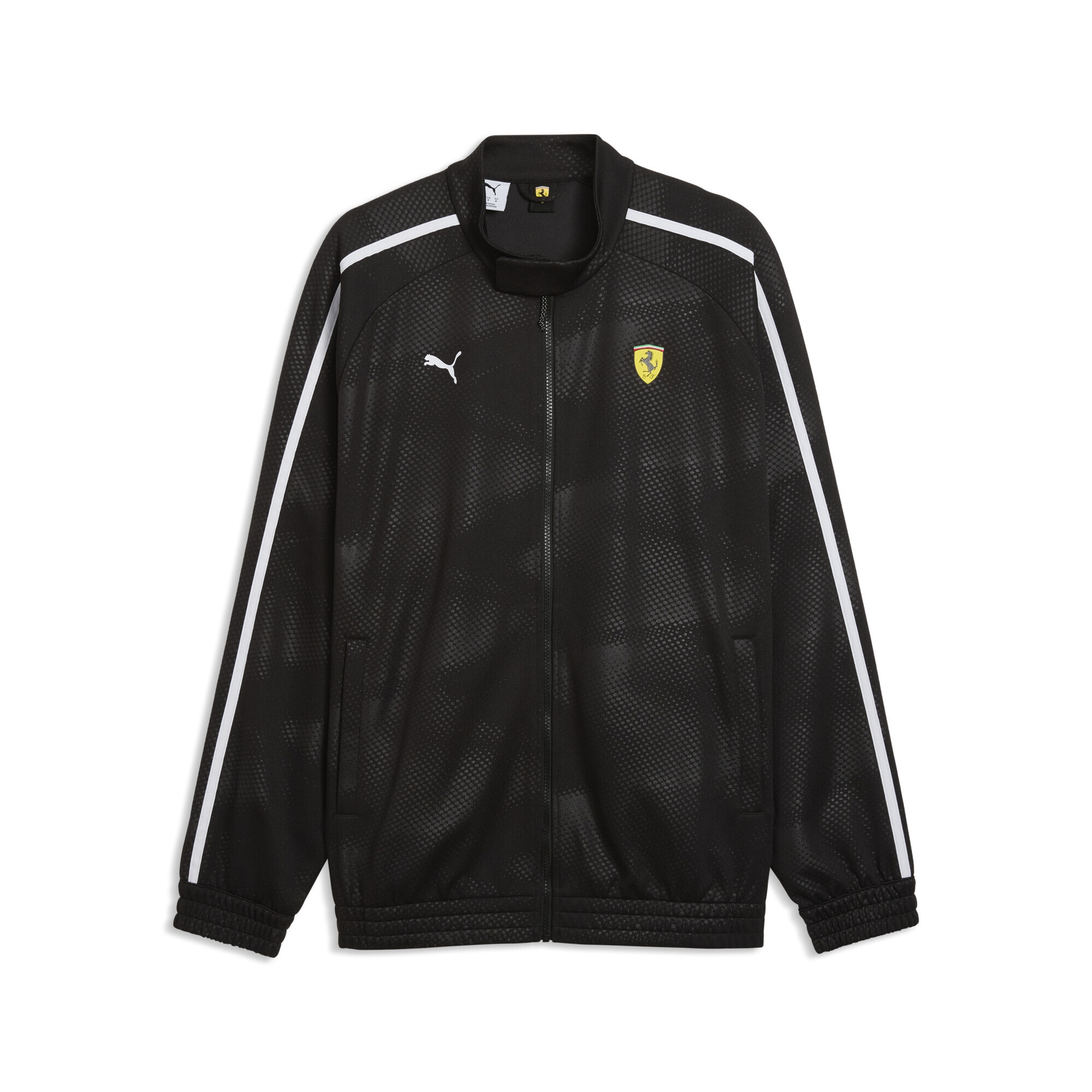 PUMA Sweatjacke »Scuderia Ferrari T7 Oversized Trainingsjacke Herren«