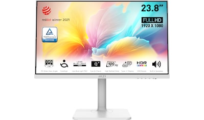 LED-Monitor »Modern MD2412PW«, 60 cm/24 Zoll, 1920 x 1080 px, Full HD, 1 ms...