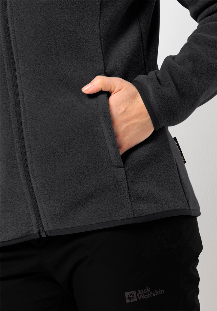 Jack Wolfskin Fleecejacke »MOONRISE FZ W«