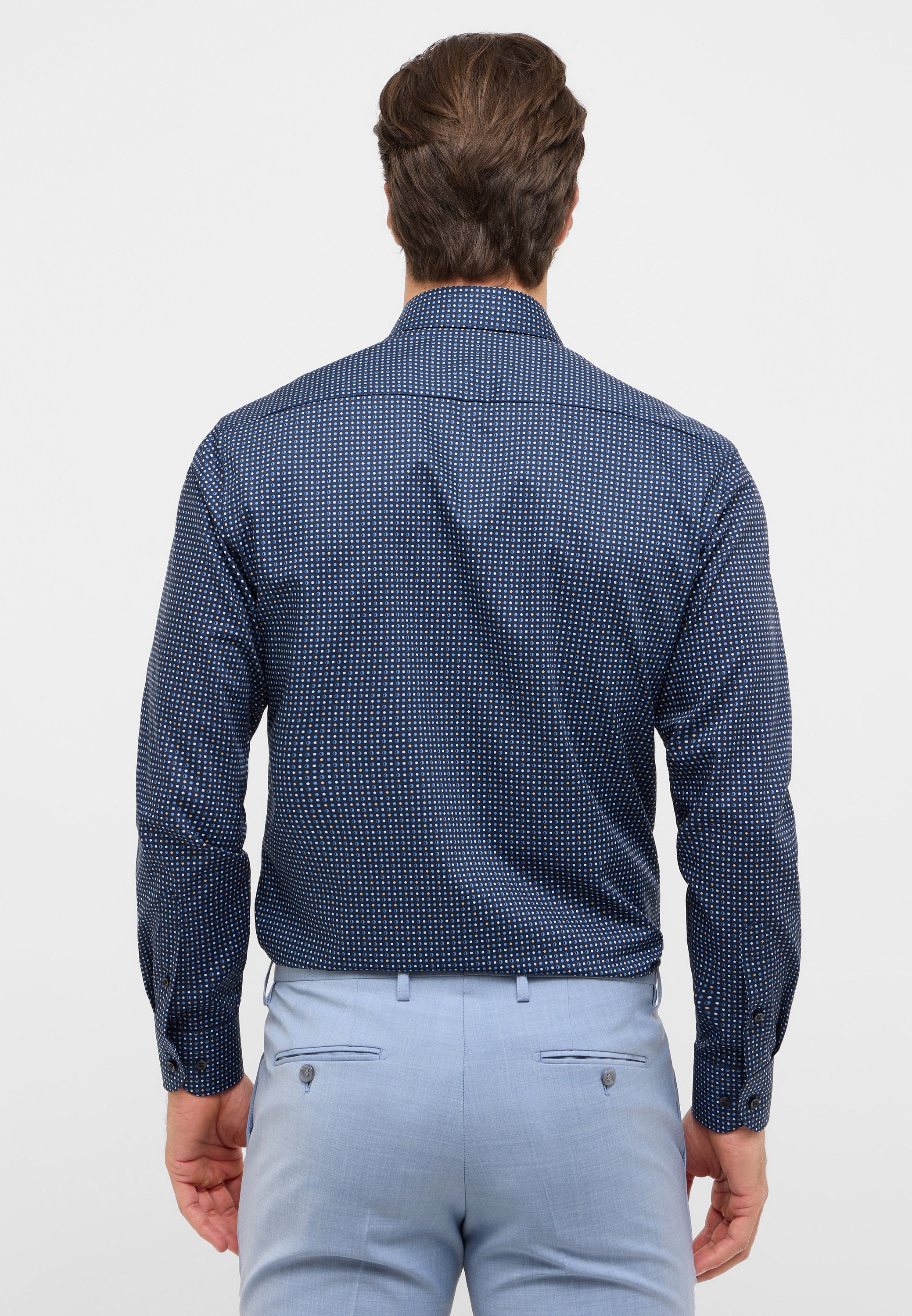 Eterna Langarmhemd "MODERN FIT" NON IRON (bügelfrei) günstig online kaufen