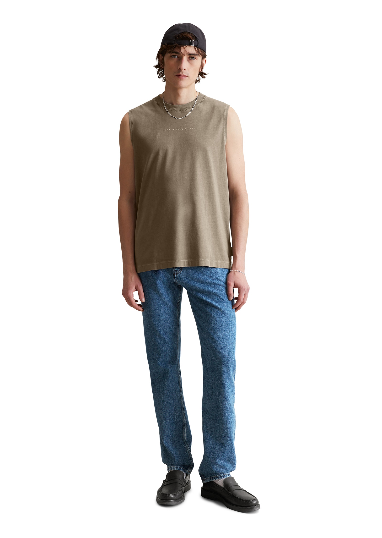 Marc O'Polo DENIM T-Shirt »mit Rückenprint«