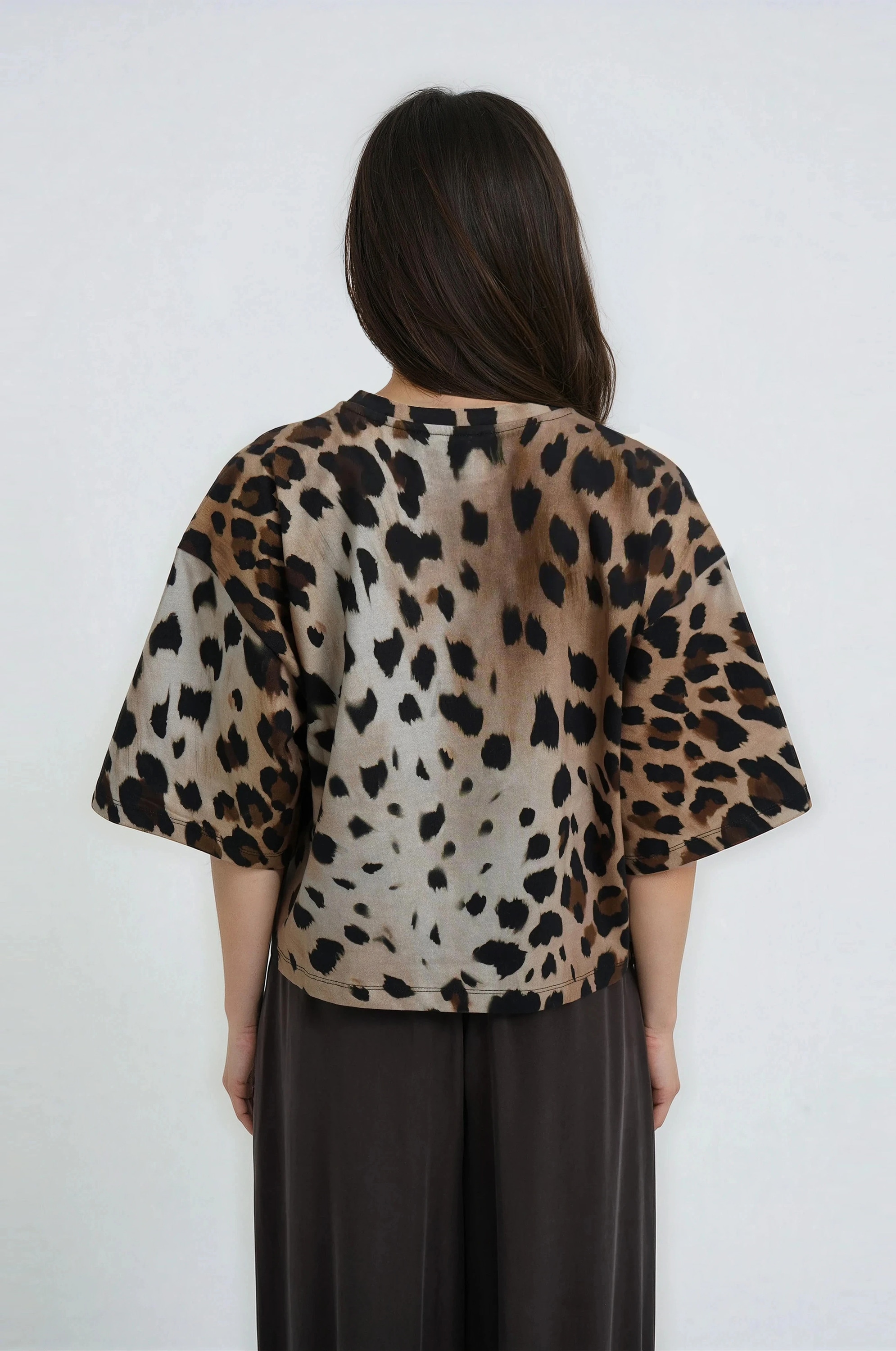 Smith & Soul Rundhalsshirt aus Baumwolle