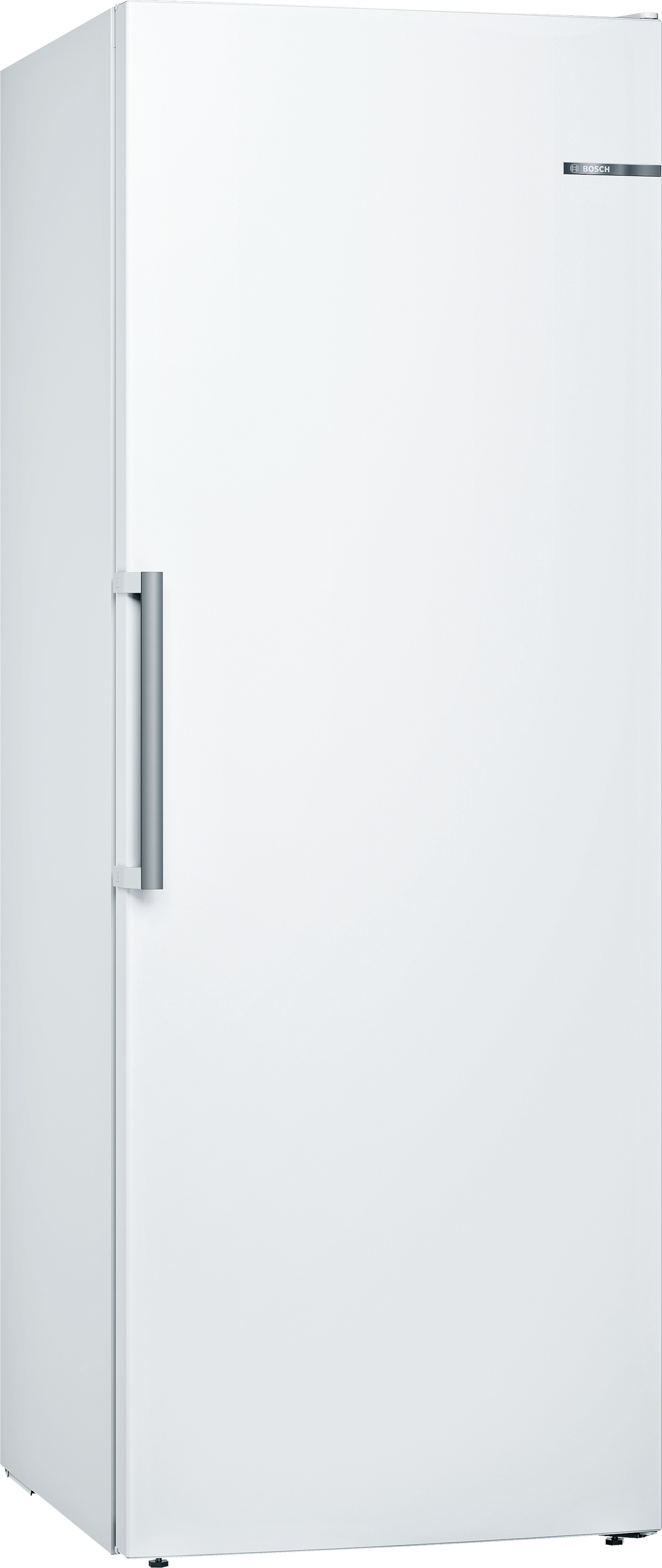 BOSCH Gefrierschrank "GSN58DWDV", B:70cm H:191cm T:78cm, weiß, Gefrierschränke, Kein Abtauen, No Frost und hohe Flexibilität dank variabler Schubladen