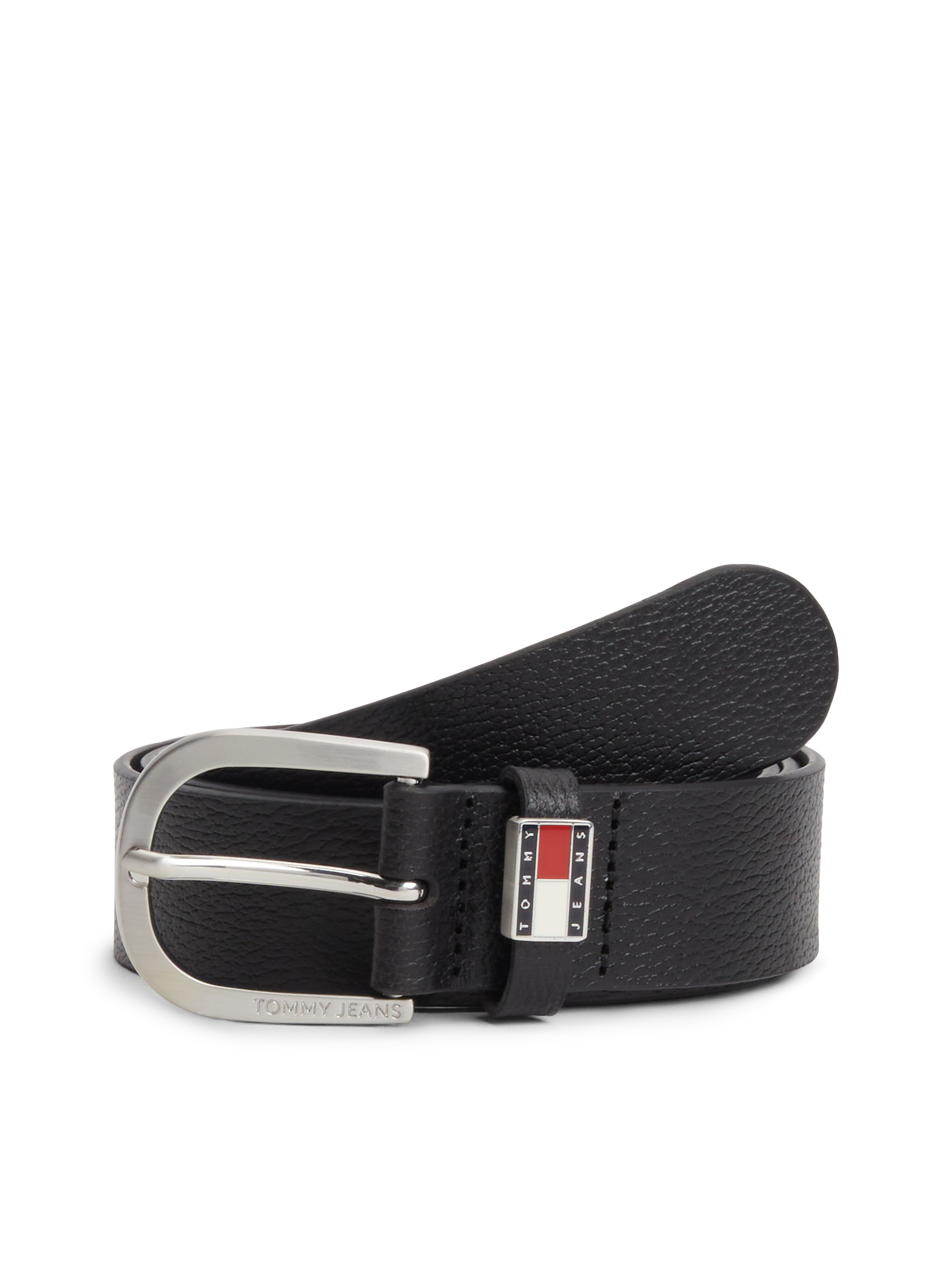 Tommy Jeans Ledergürtel »TJM RYAN 3.5« Größenverstellbar mit genarbtem Finish