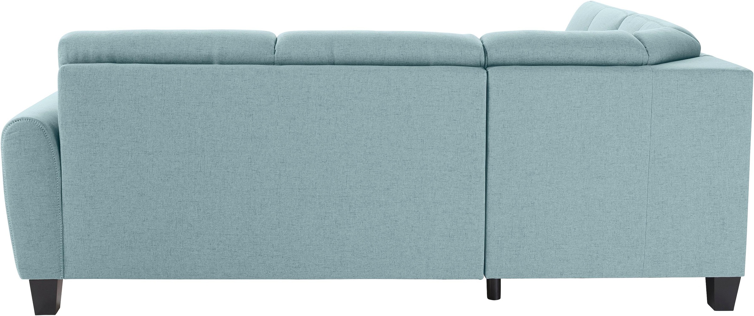 sit&more Ecksofa »Varese L-Form«, mit Federkern, wahlweise mit Bettfunktion und Stauraum