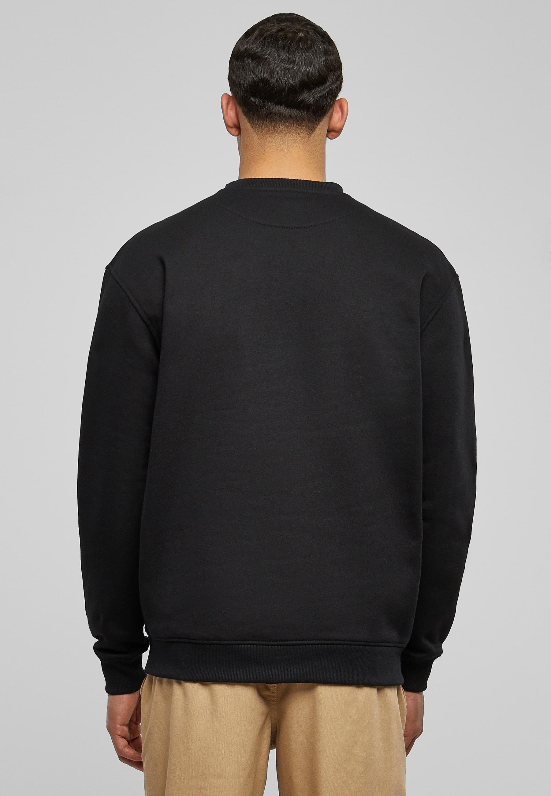 URBAN CLASSICS Rundhalspullover »Urban Classics Herren Crewneck Sweatshirt«, (1 tlg.)