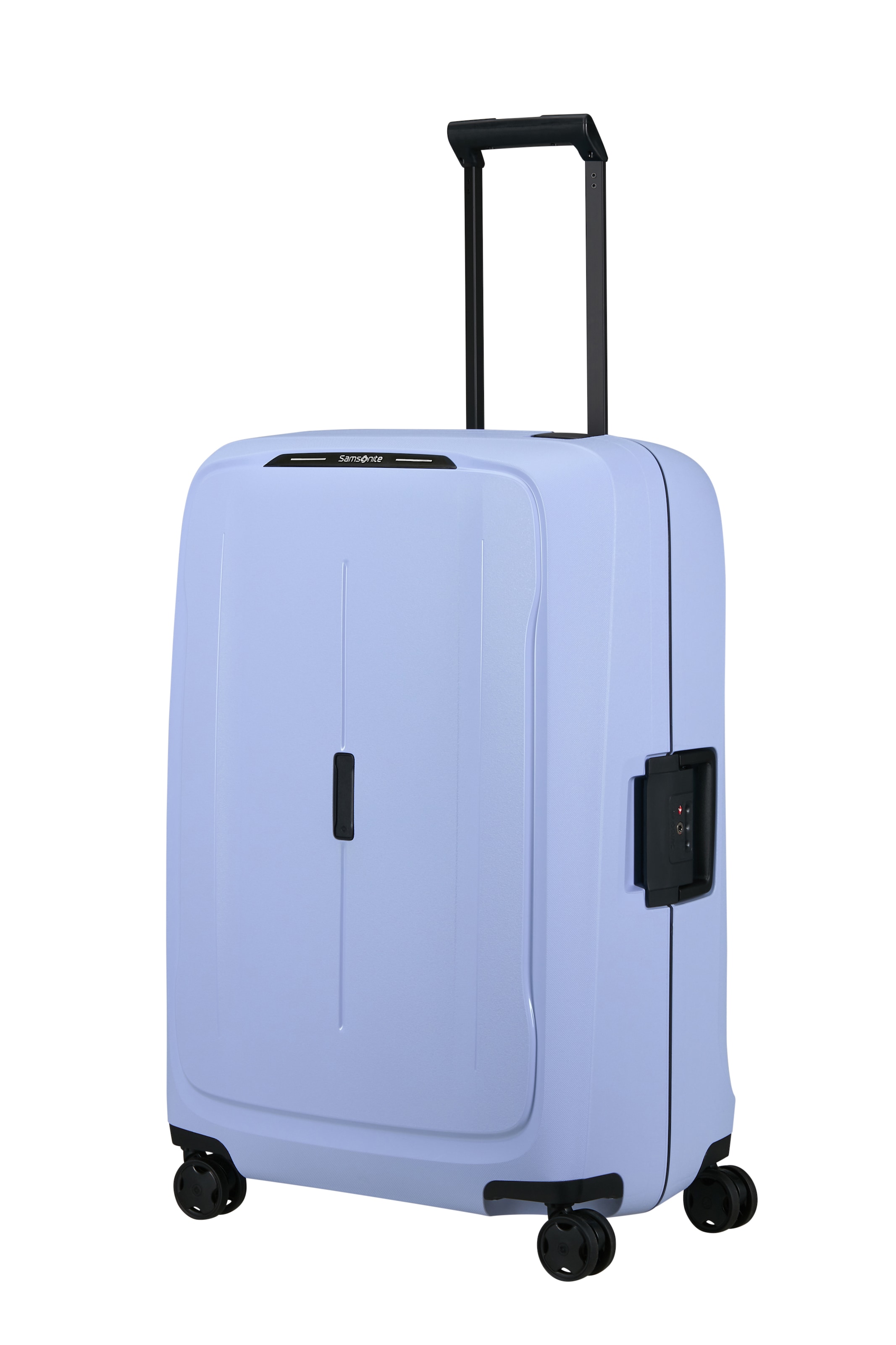 Samsonite Hartschalen-Trolley "ESSENS, verschiedene Größen und Farben" 111 l 4 Rollen mit robustem Polypropylen-Gehäuse, mit mehreren Fächern