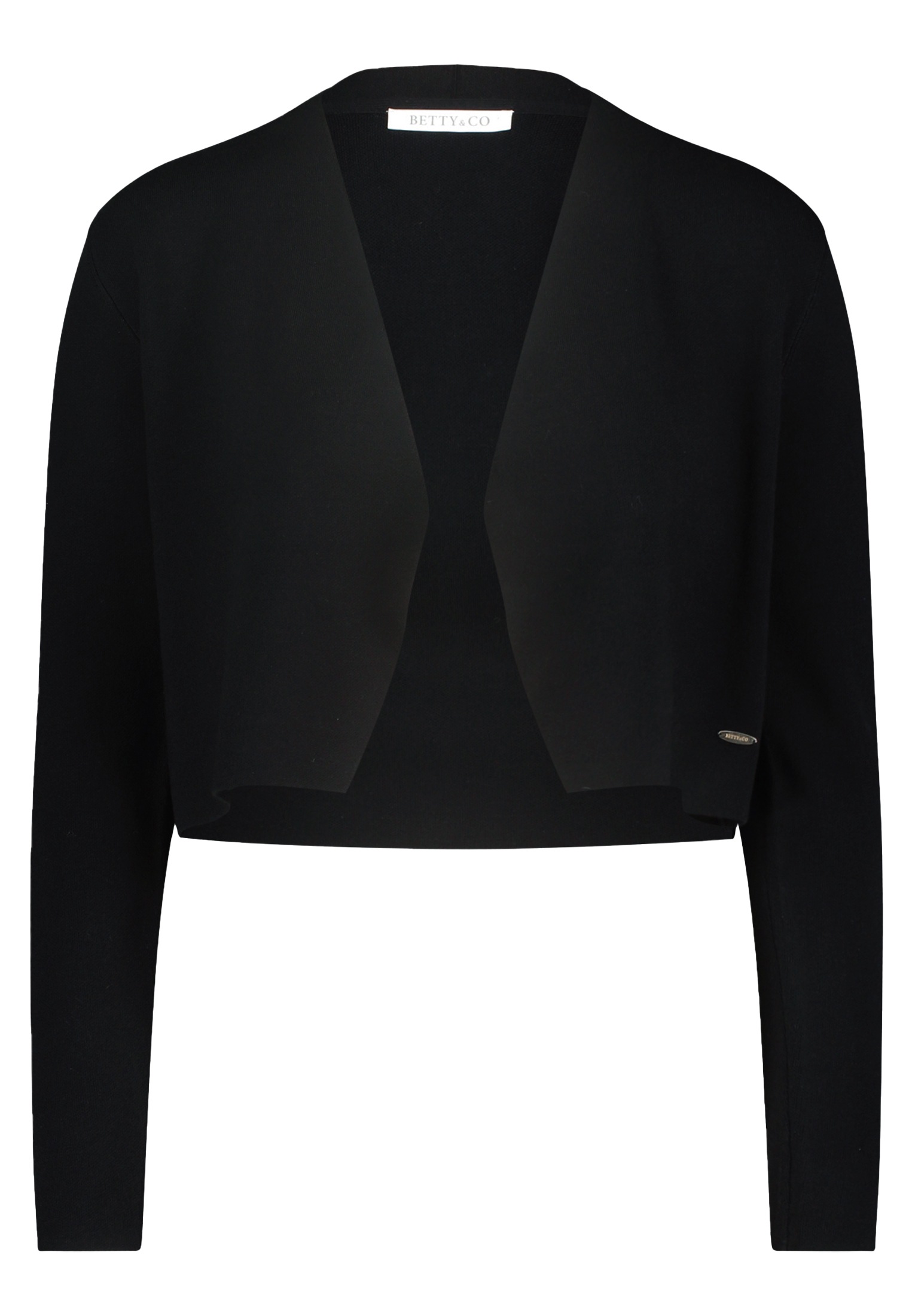 Betty&Co Strickjacke »Betty & Co Feinstrickjacke ohne Verschluss«, Struktur