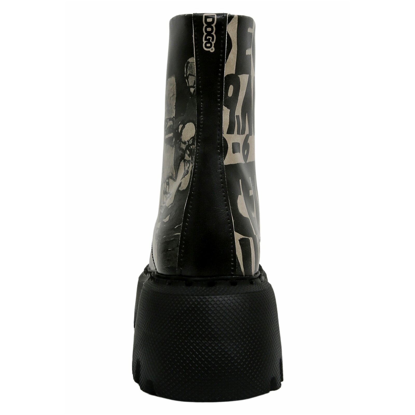 DOGO Chelseaboots »Damen Navy Supper Blackwhite Vegan Damen Boots / Female«, Vegan
