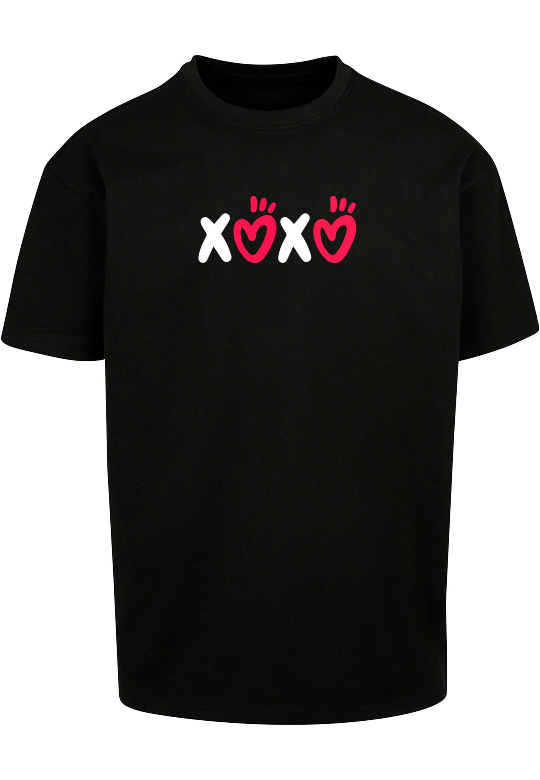 Merchcode T-Shirt "Merchcode Herren Valentines Day - XOXO Heavy Oversized T günstig online kaufen