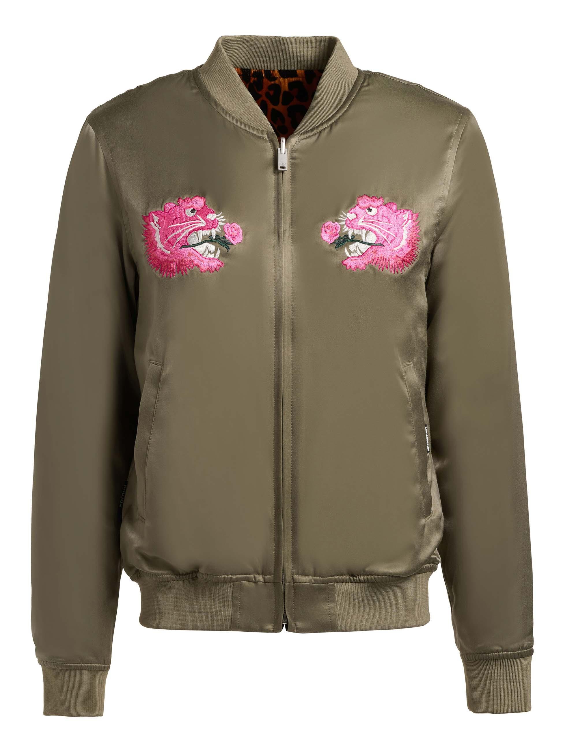 khujo Cargojacke »Ruby« ohne Kapuze Wendejacke im Bomberjacken-Style