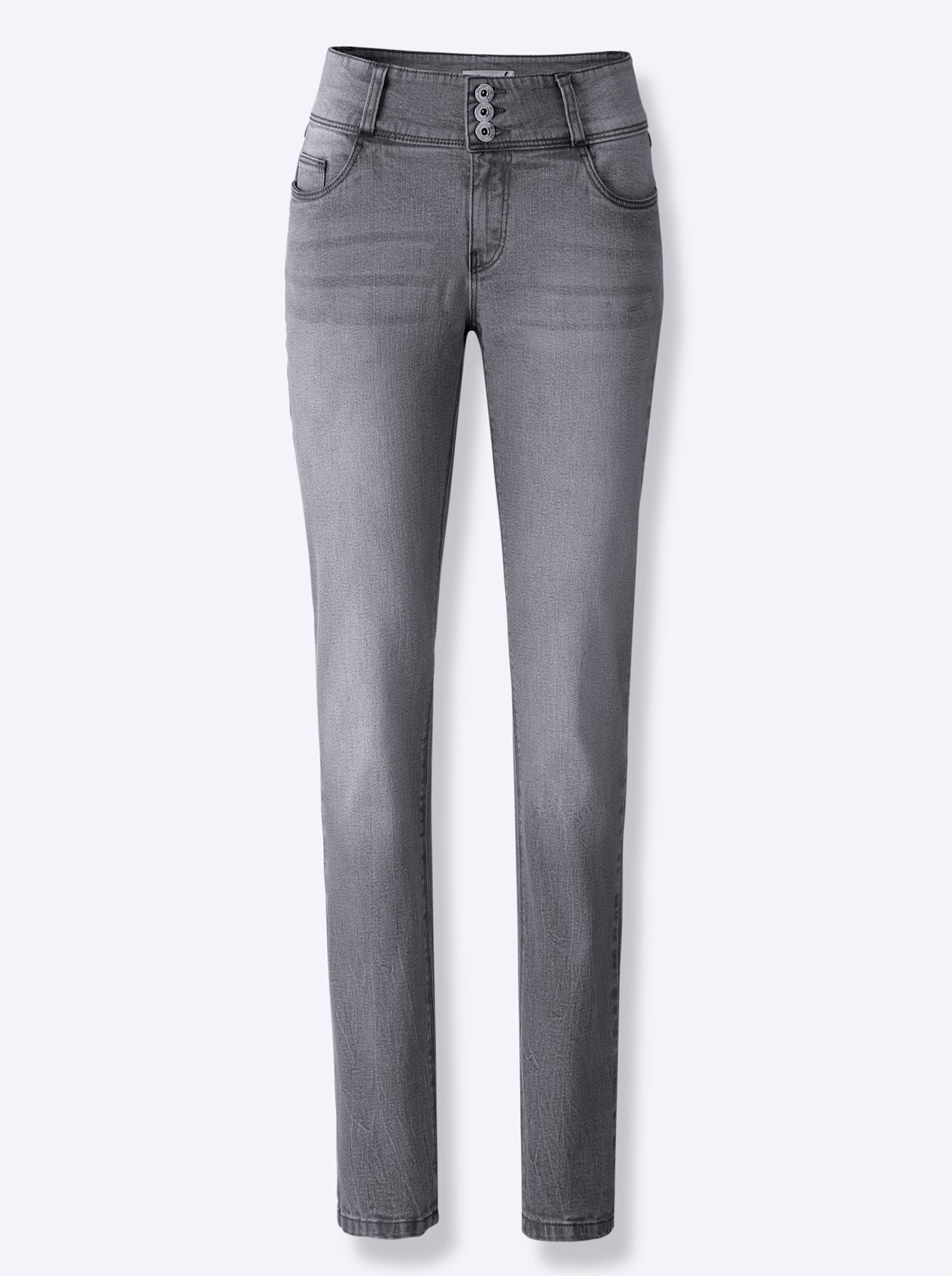 Casual Looks 5-Pocket-Jeans, (1 tlg.) günstig online kaufen