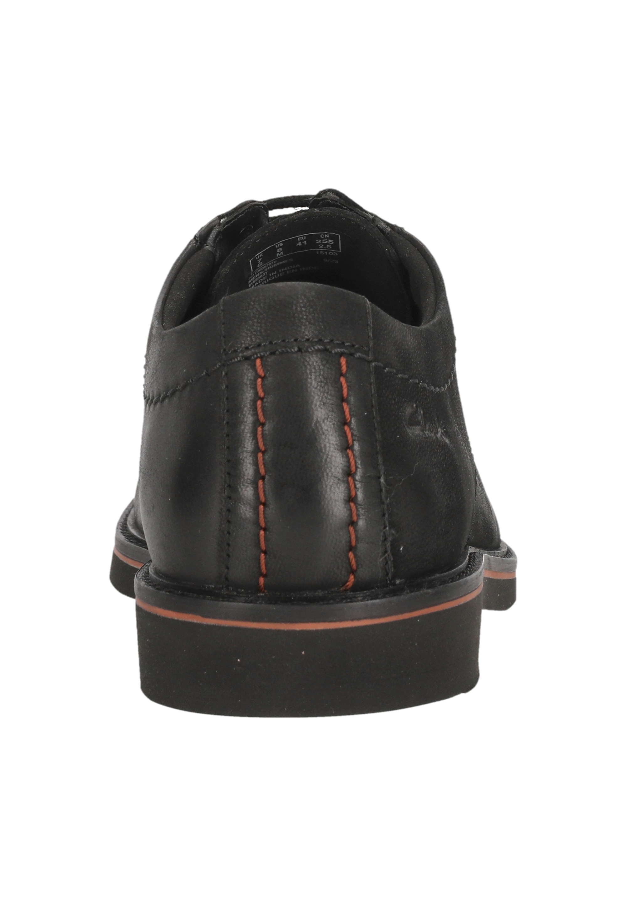 Clarks Schnürschuh »Atticus LTLace«, mit weichem Fußbett aus recyceltem Material