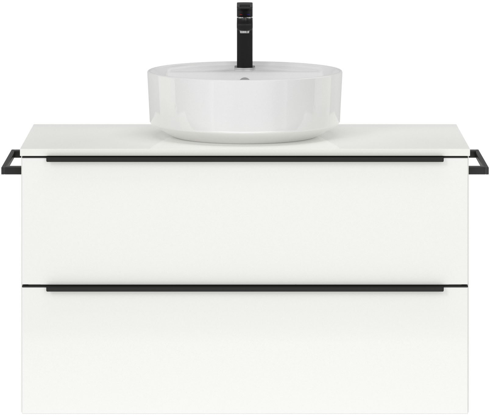 nobilia Badmöbel-Set "Alvene" vormontiert, mit Soft-Close, 1 Stk. tlg. günstig online kaufen