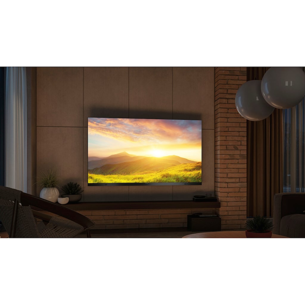 Sharp LED-Fernseher »50EQ3EA«, 126 cm/50 Zoll, 4K Ultra HD, Smart-TV-Android TV