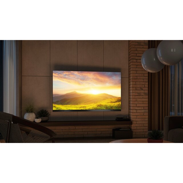 Smart-TV-Android cm/50 126 Ultra TV 4K »50EQ3EA«, Sharp BAUR LED-Fernseher Zoll, | HD,