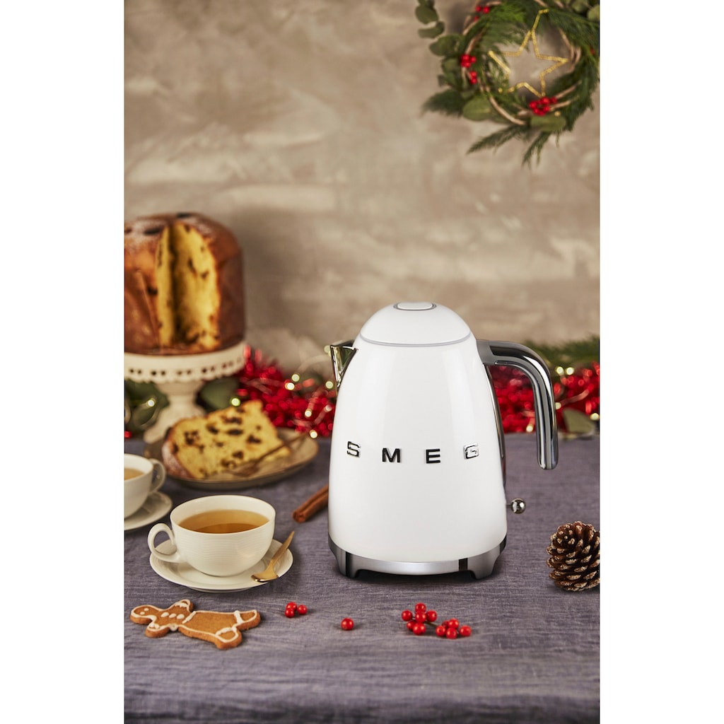 Smeg Wasserkocher »KLF03WHEU«, 1,7 l, 2400 W