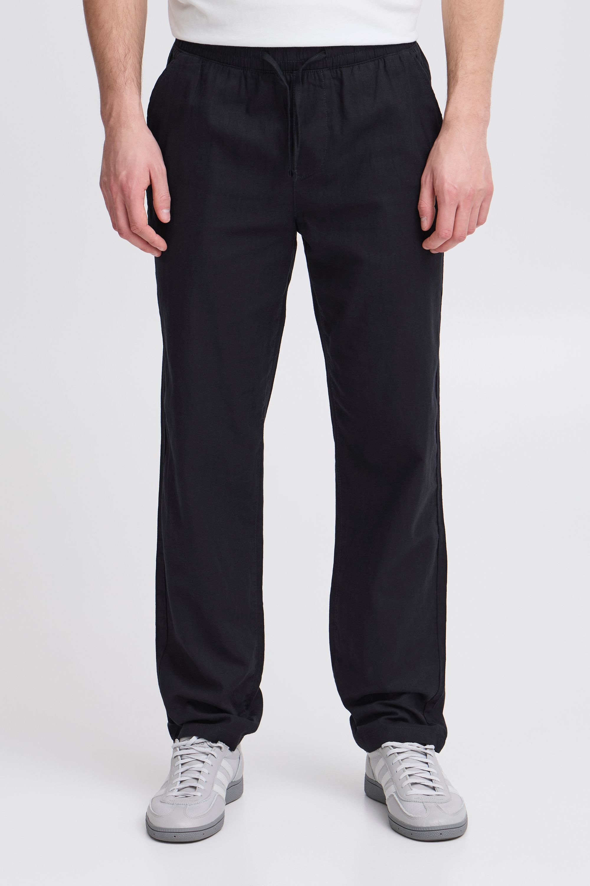 Blend Leinenhose "BHVolken" Stilvolle Hose aus Leinenmix günstig online kaufen