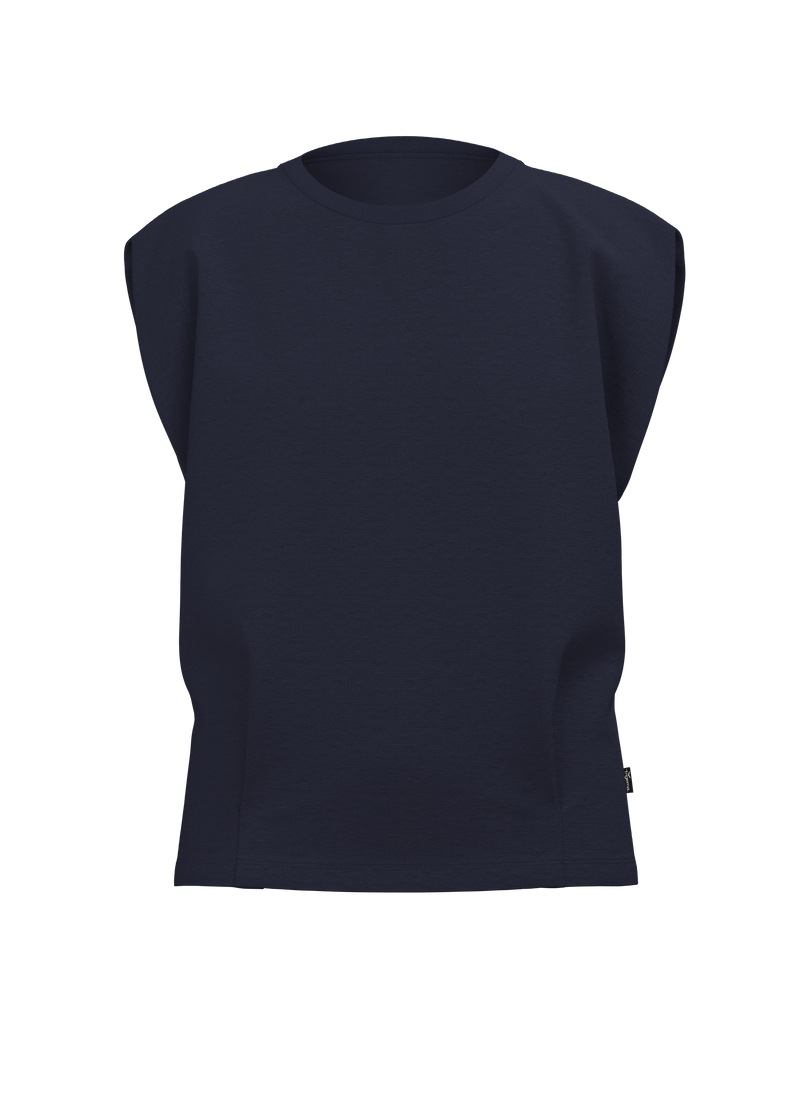 Trigema T-Shirt »TRIGEMA T-Shirt ohne Ärmel« 1