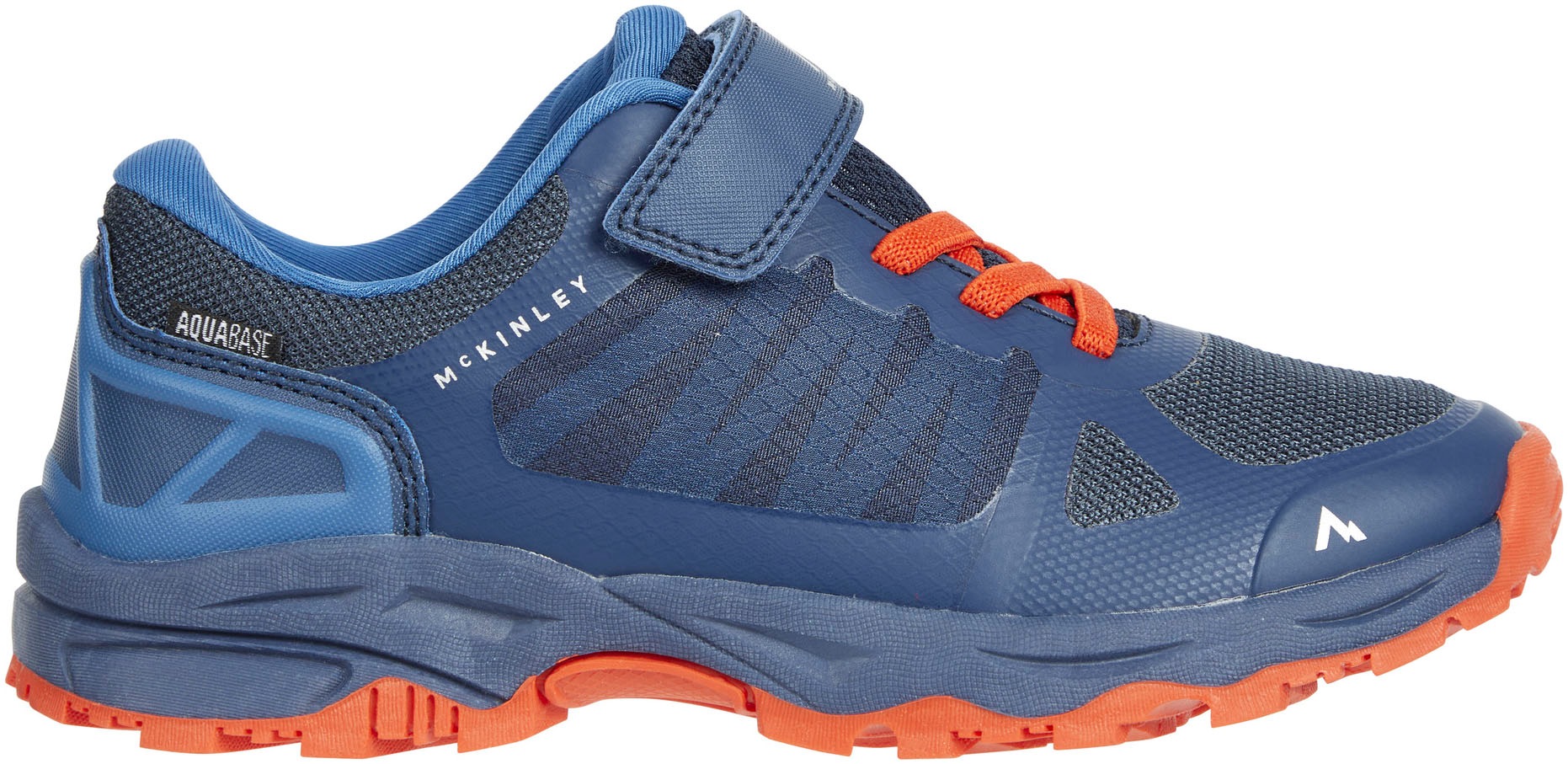 Thumbnail - McKINLEY Wanderschuh "Kansas III AQB J" wasserdicht - Größe 32-34 mit Klettverschluss