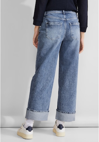 STREET ONE Comfort-fit-Jeans