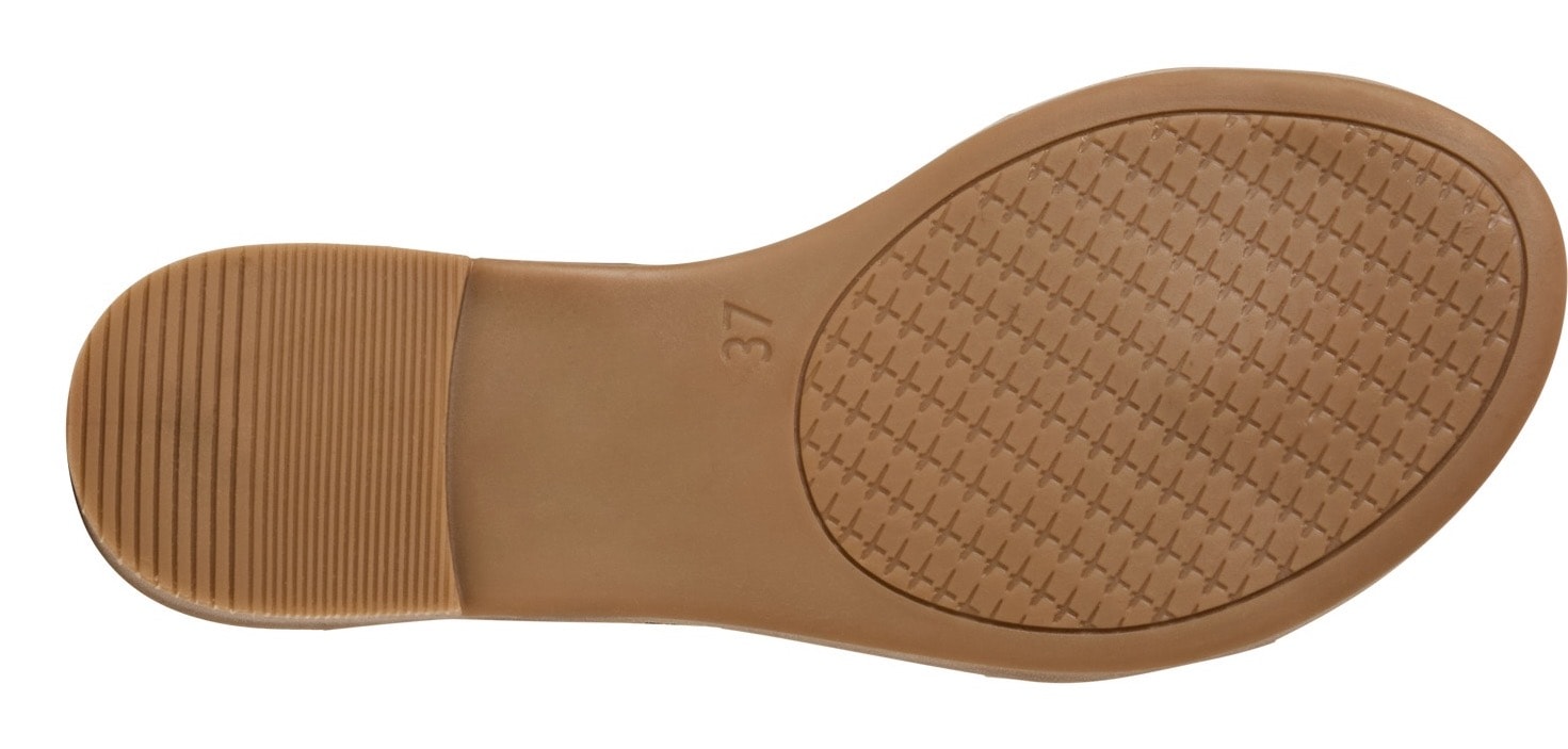 Tamaris Riemchensandale, Sommerschuh, Sandalette mit Klettverschluss am Riemchen