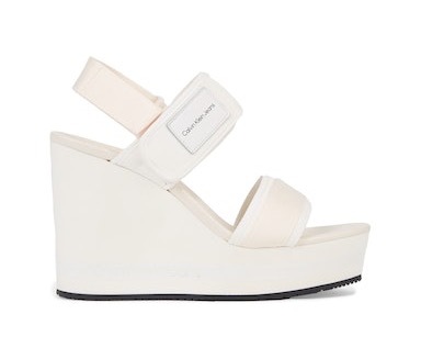 Calvin Klein Jeans Keilsandalette »NATALIA 4T *I« mit Klettverschluss