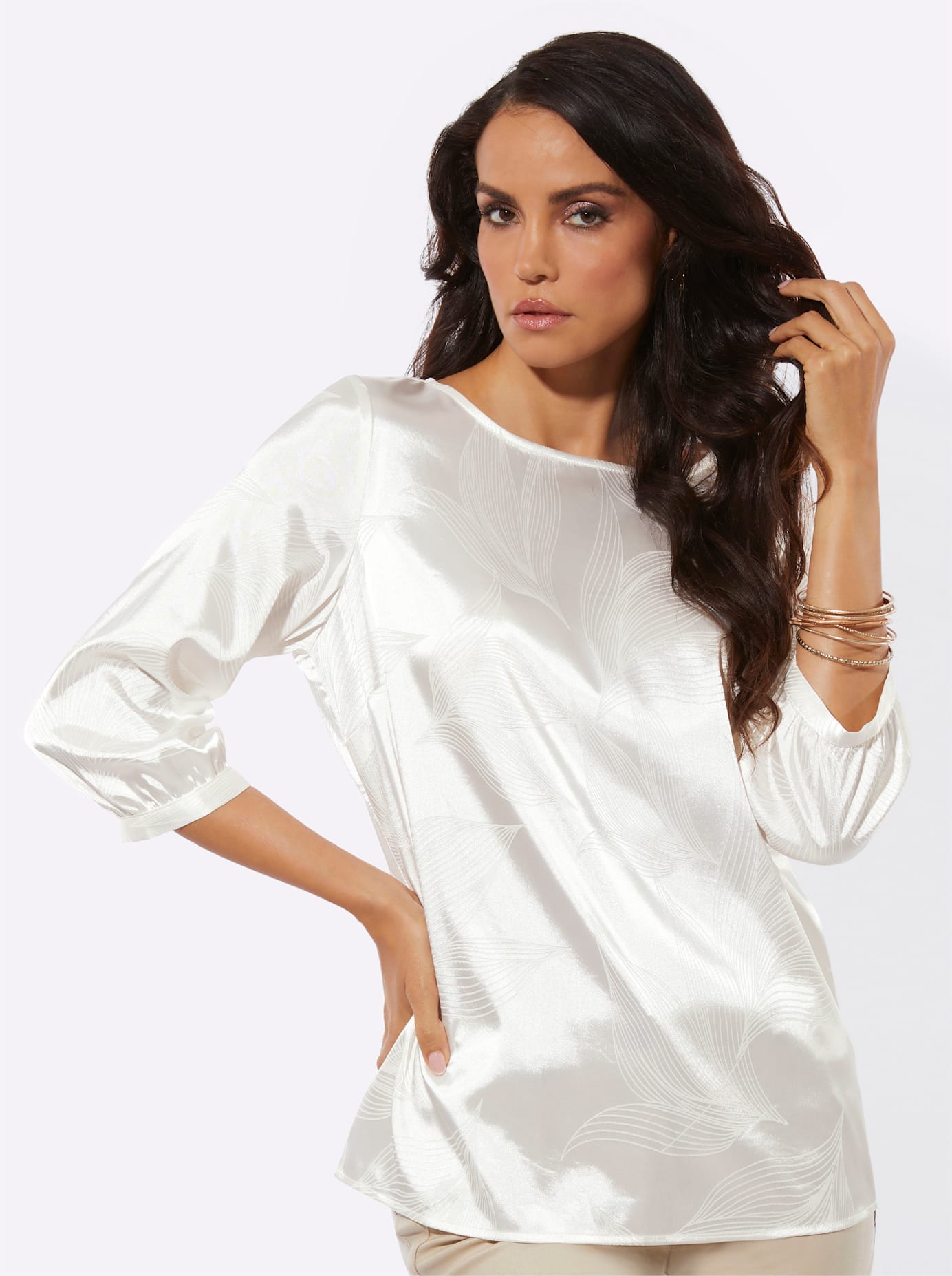 creation L Schlupfbluse